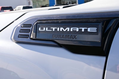 2026 GMC Sierra 3500 HD Denali Ultimate