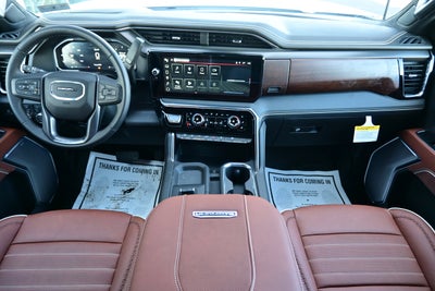 2026 GMC Sierra 3500 HD Denali Ultimate