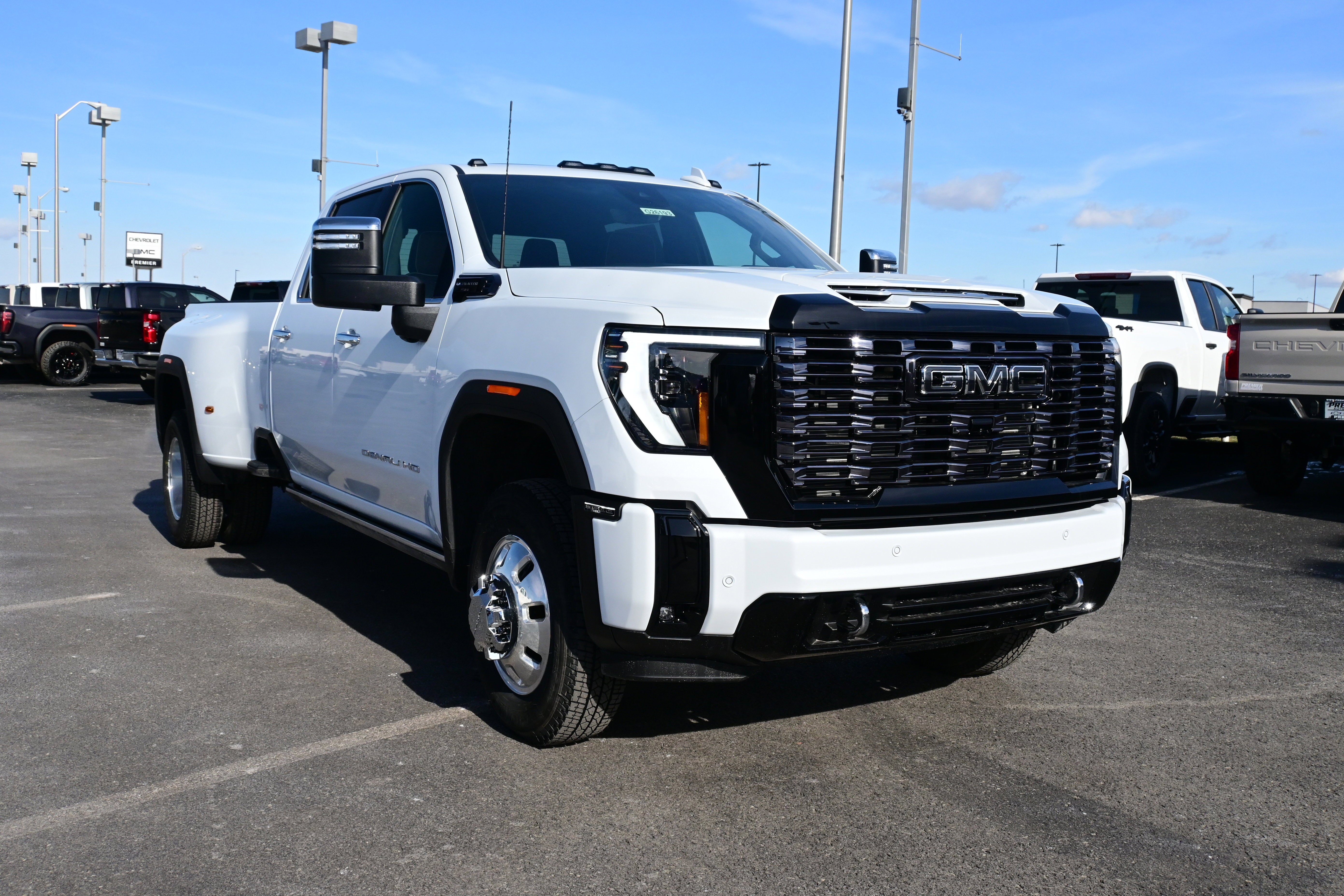 2026 GMC Sierra 3500 HD Denali Ultimate