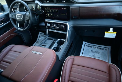 2026 GMC Sierra 3500 HD Denali Ultimate