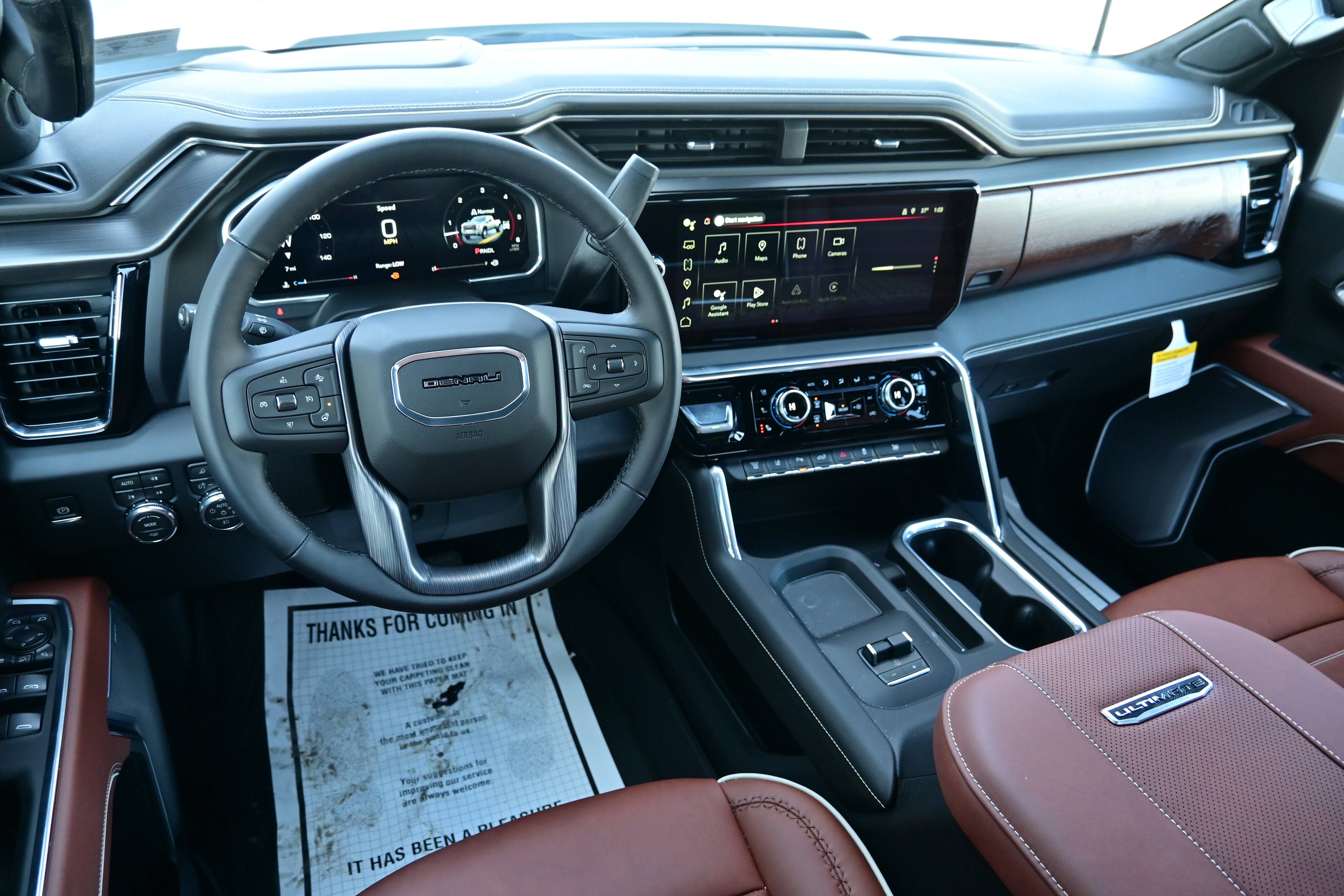 2026 GMC Sierra 3500 HD Denali Ultimate