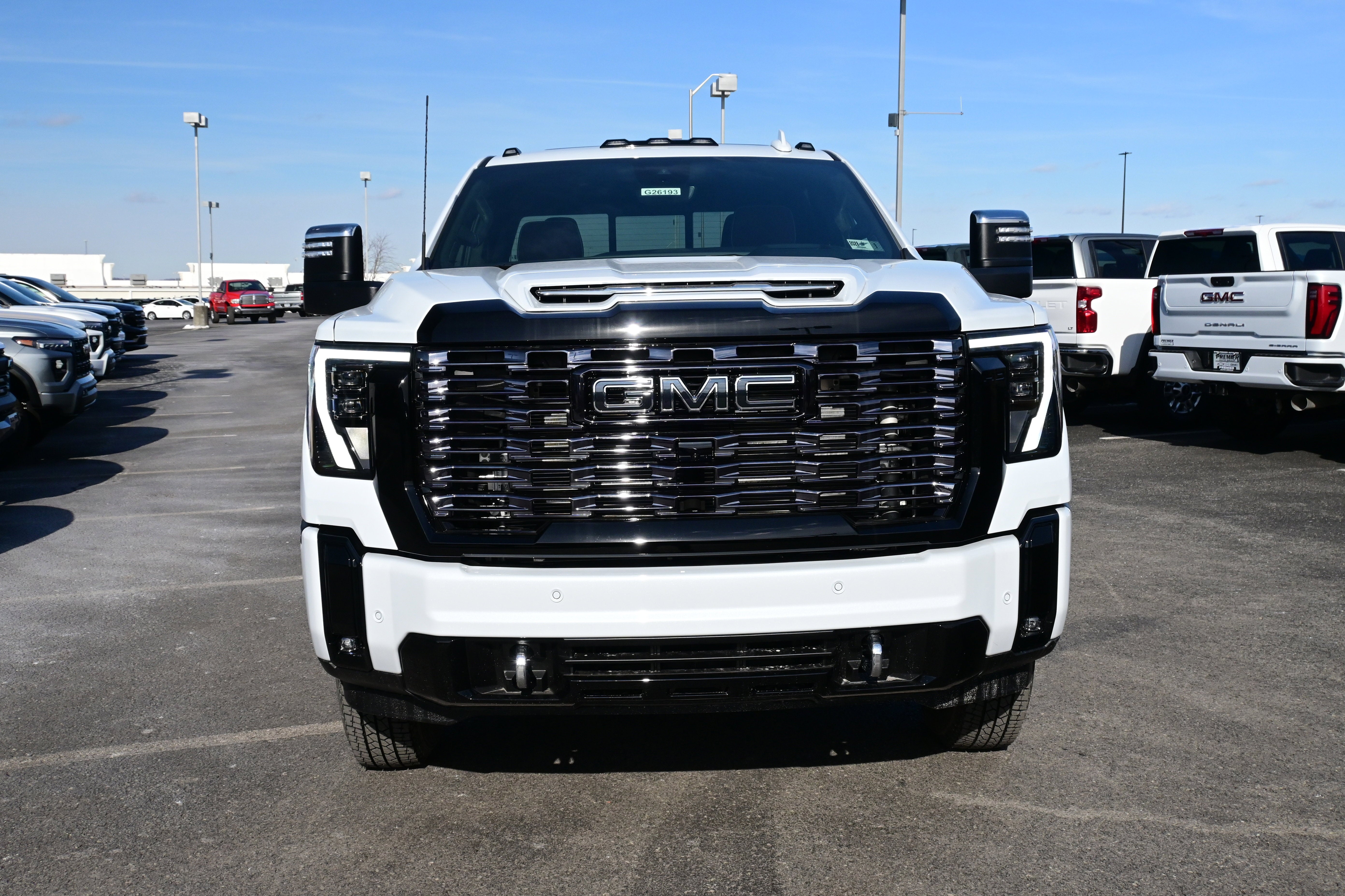 2026 GMC Sierra 3500 HD Denali Ultimate