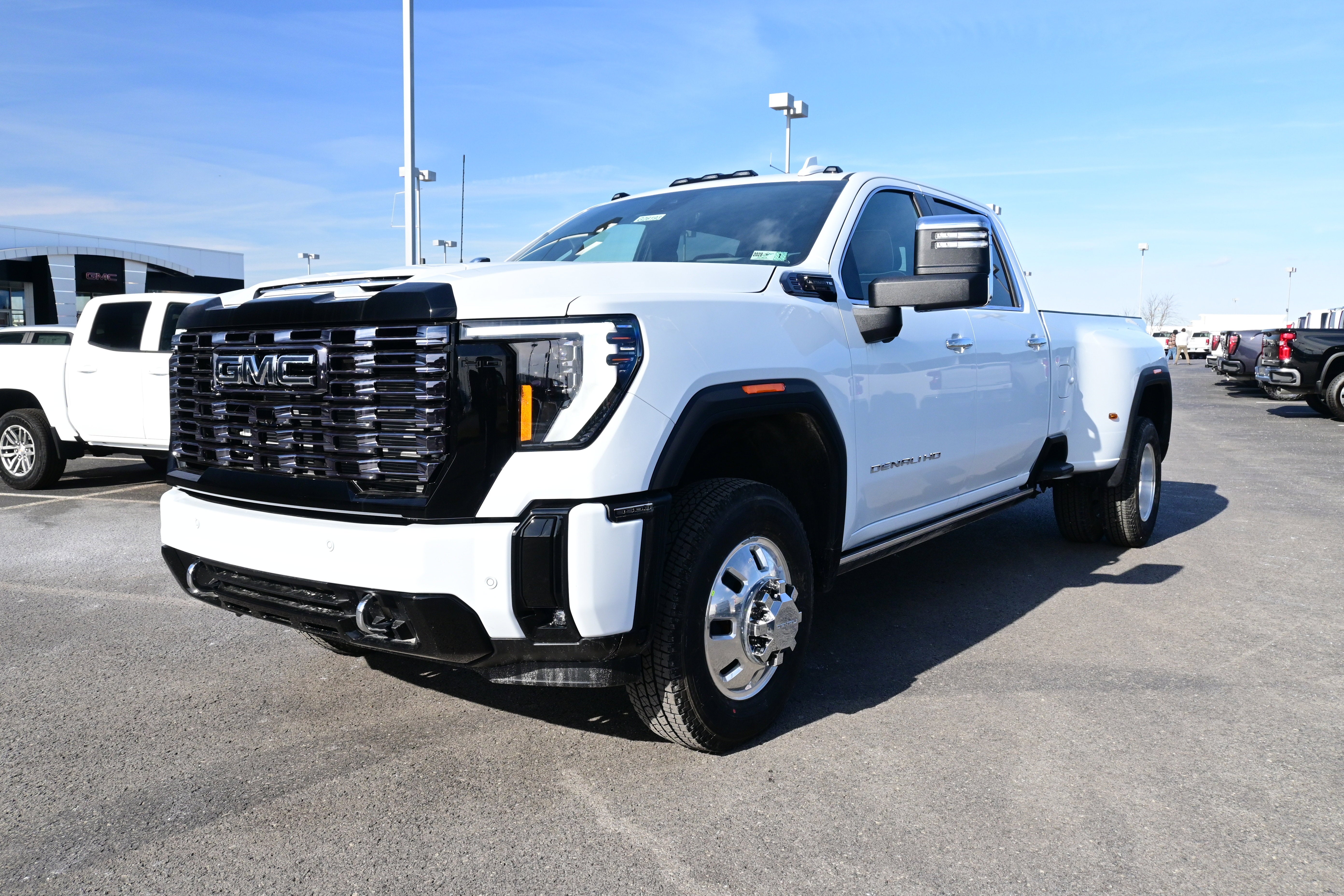 2026 GMC Sierra 3500 HD Denali Ultimate
