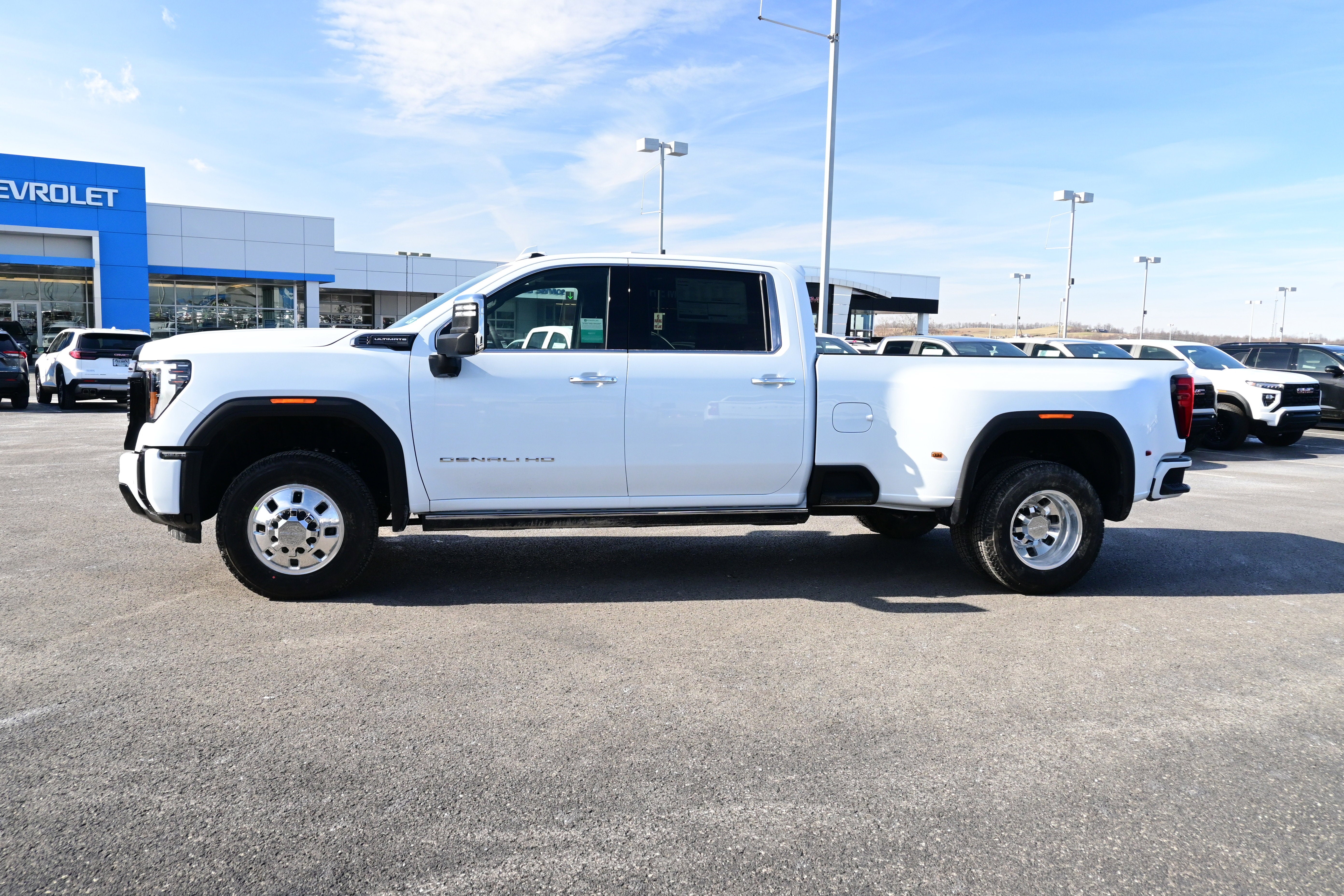 2026 GMC Sierra 3500 HD Denali Ultimate