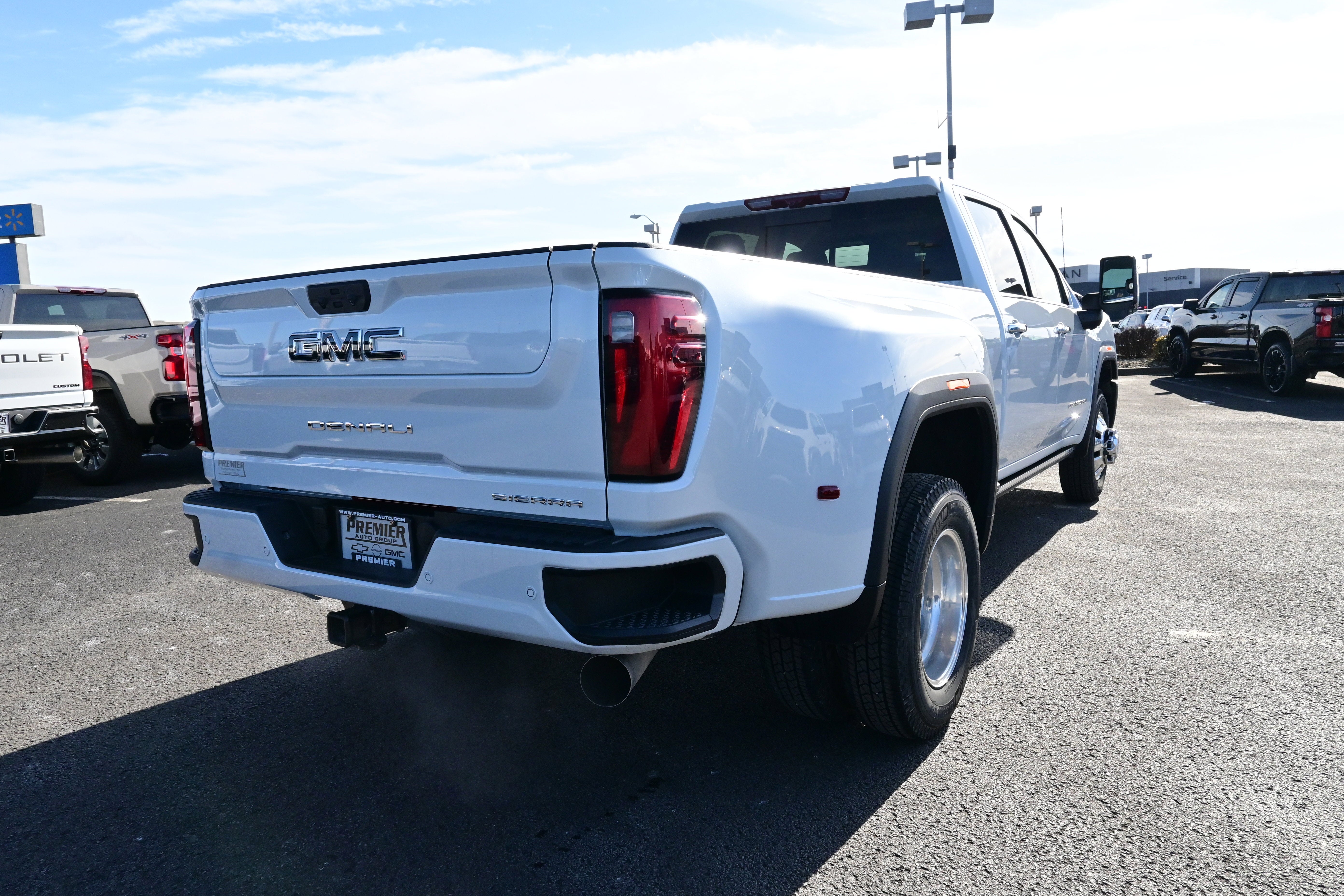 2026 GMC Sierra 3500 HD Denali Ultimate