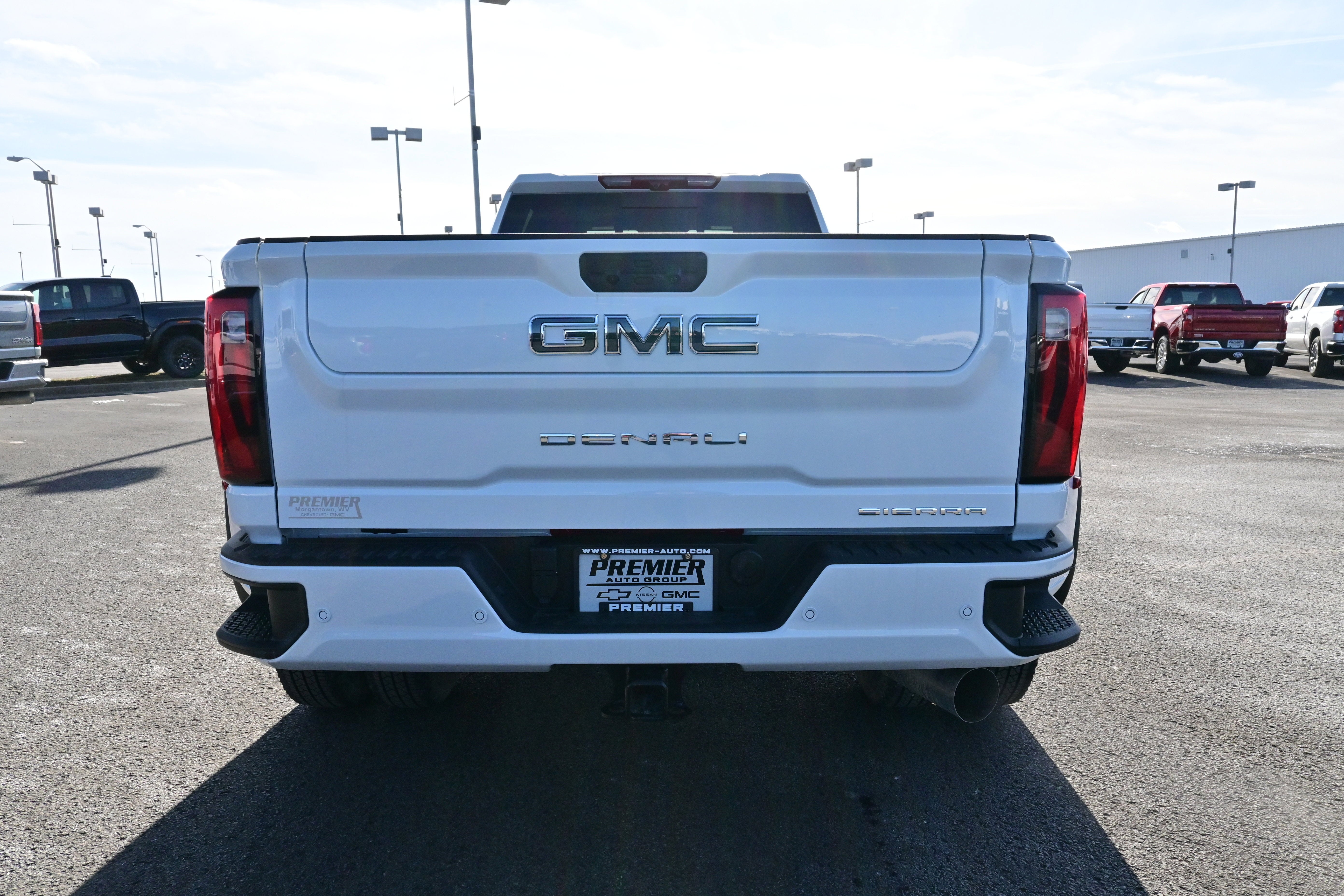2026 GMC Sierra 3500 HD Denali Ultimate