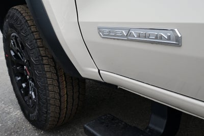 2026 GMC Canyon Elevation