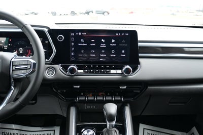 2026 GMC Canyon Elevation