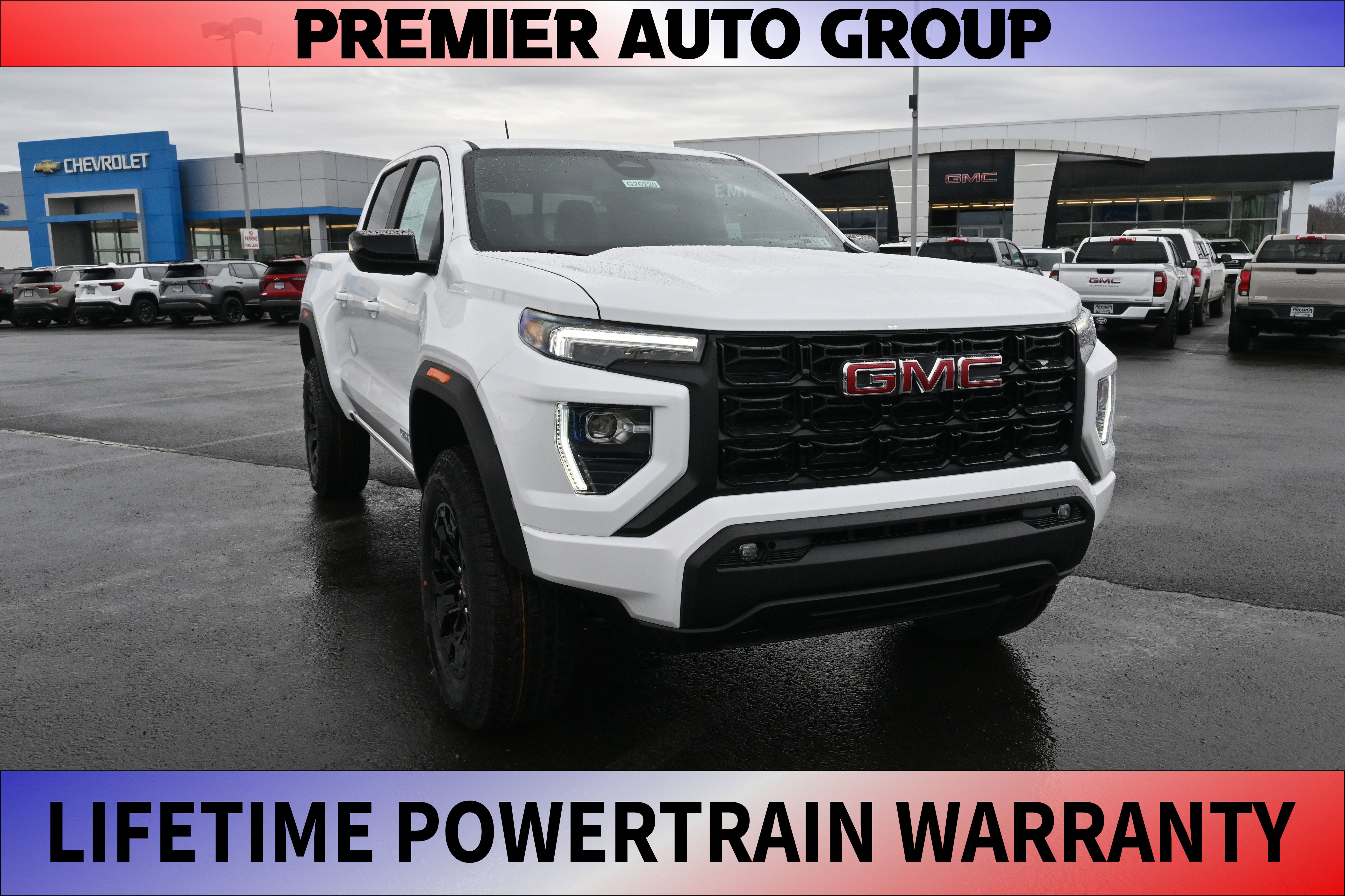 2026 GMC Canyon Elevation