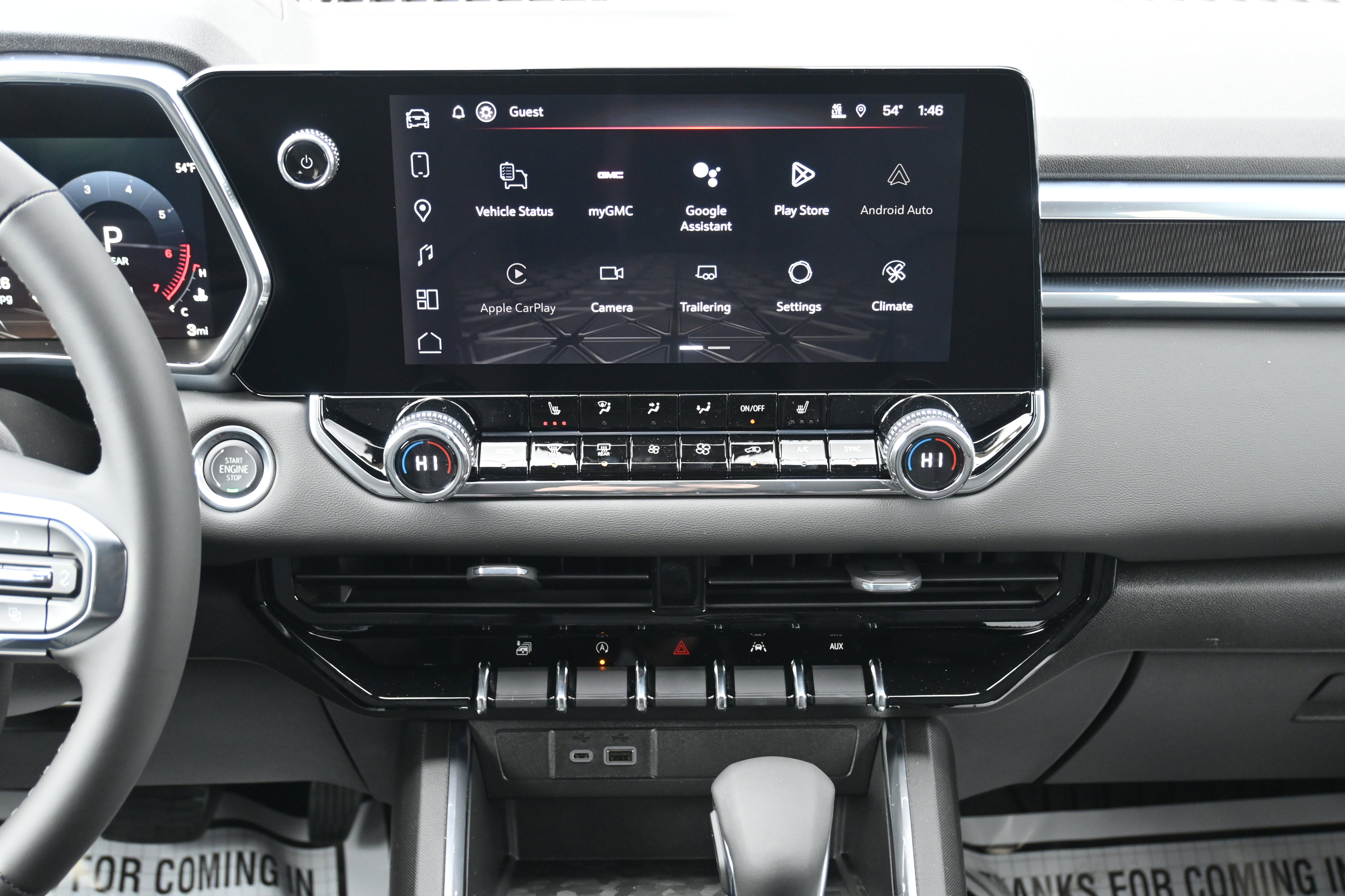 2026 GMC Canyon Elevation