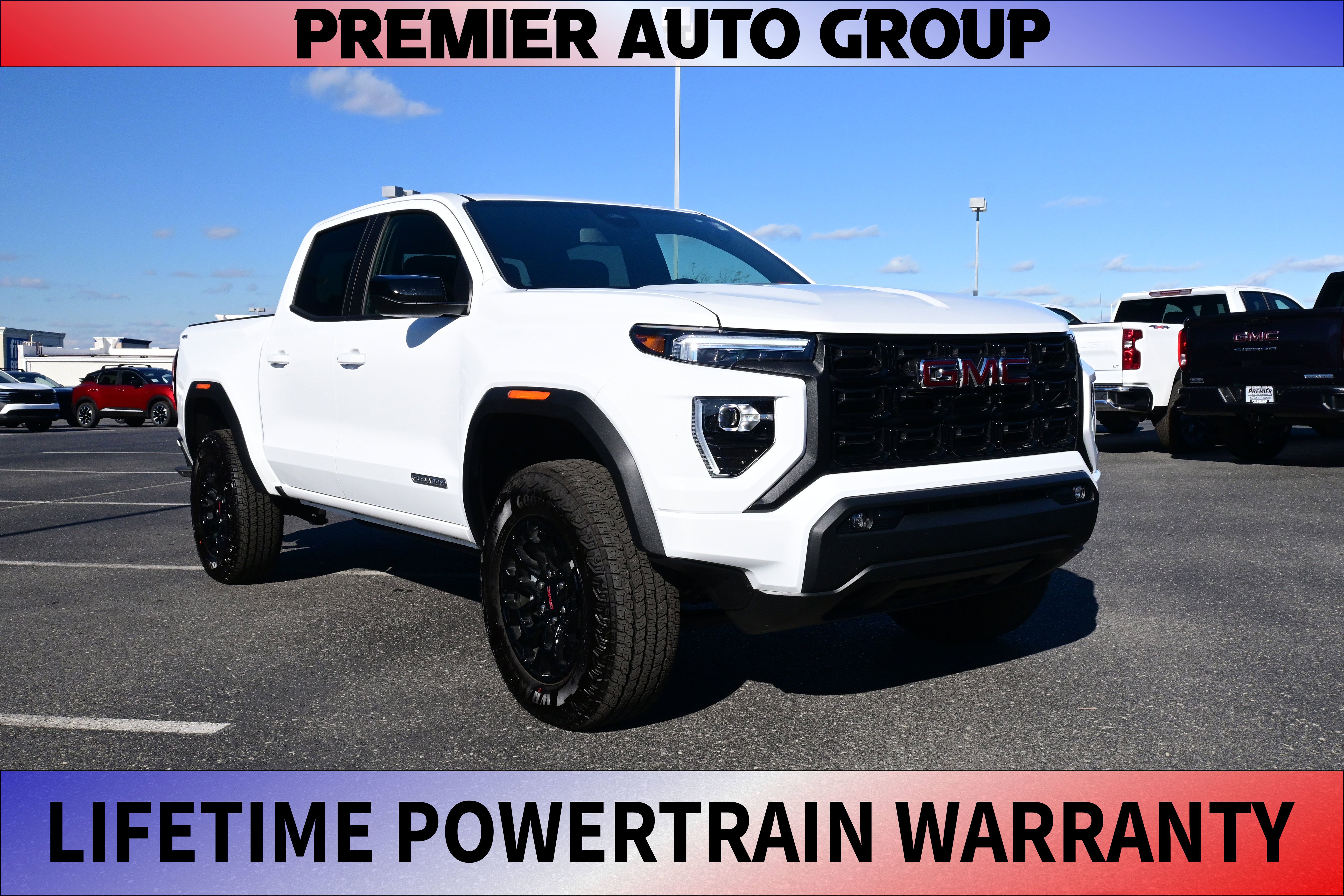 2026 GMC Canyon Elevation