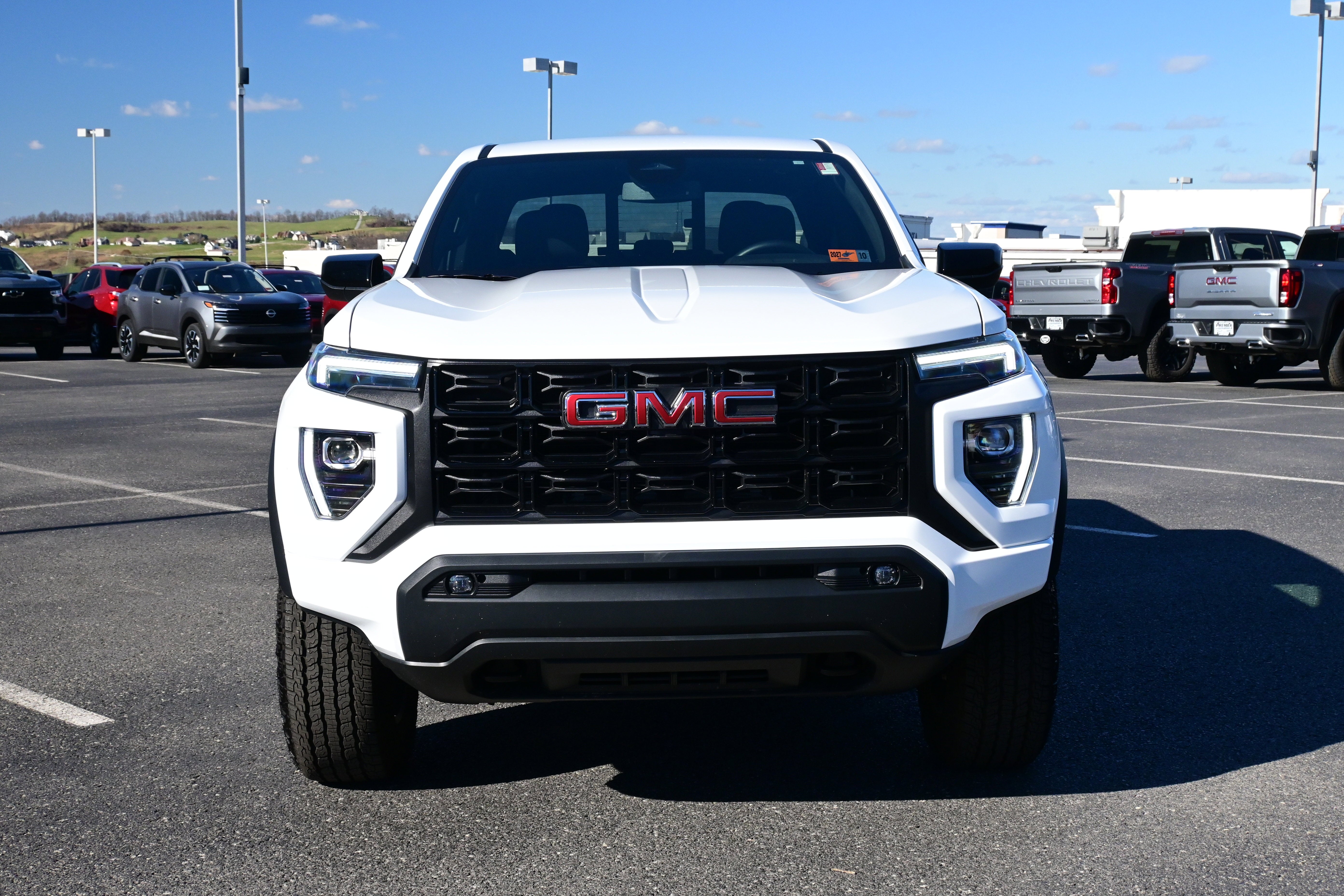 2026 GMC Canyon Elevation