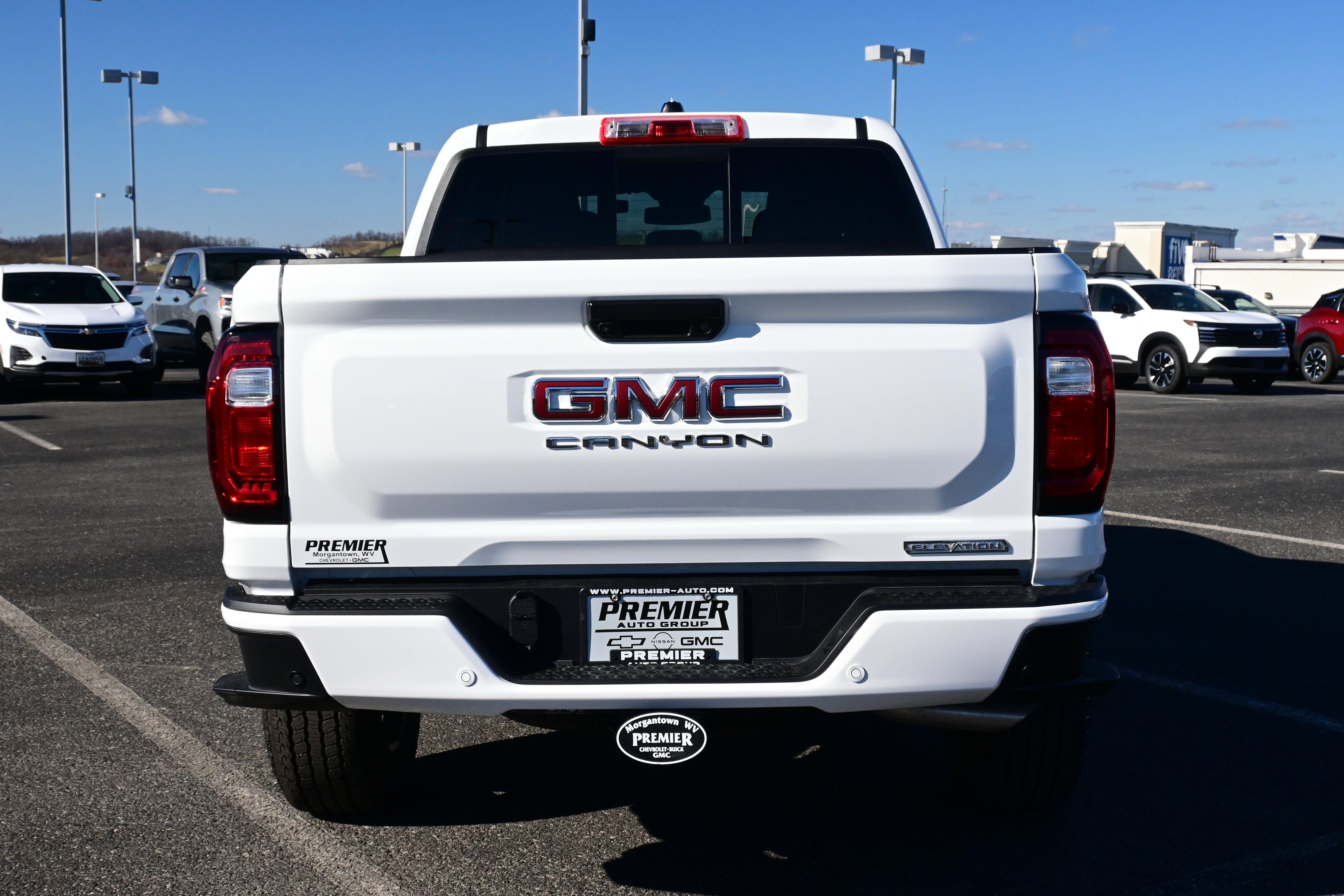 2026 GMC Canyon Elevation