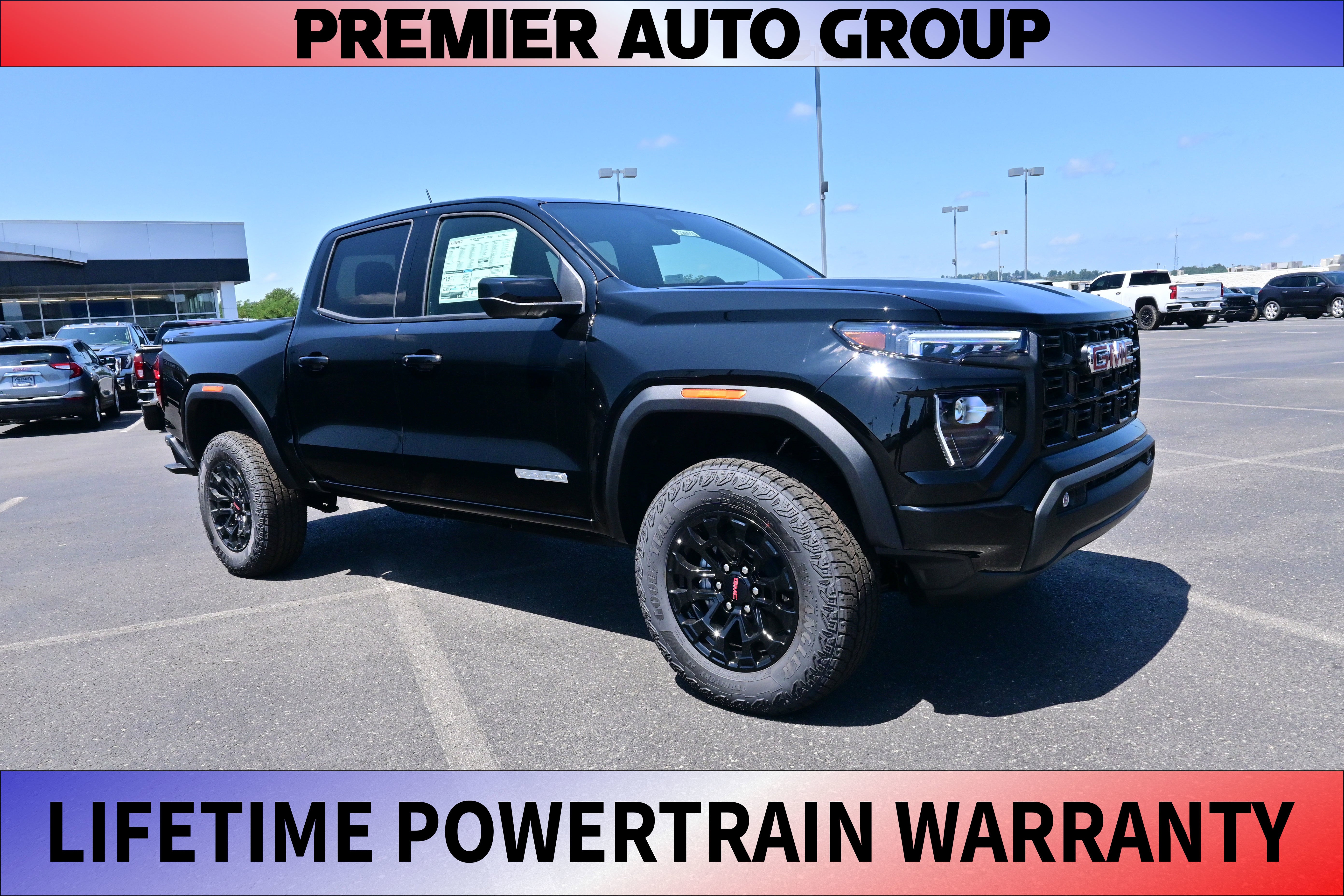 2026 GMC Canyon Elevation