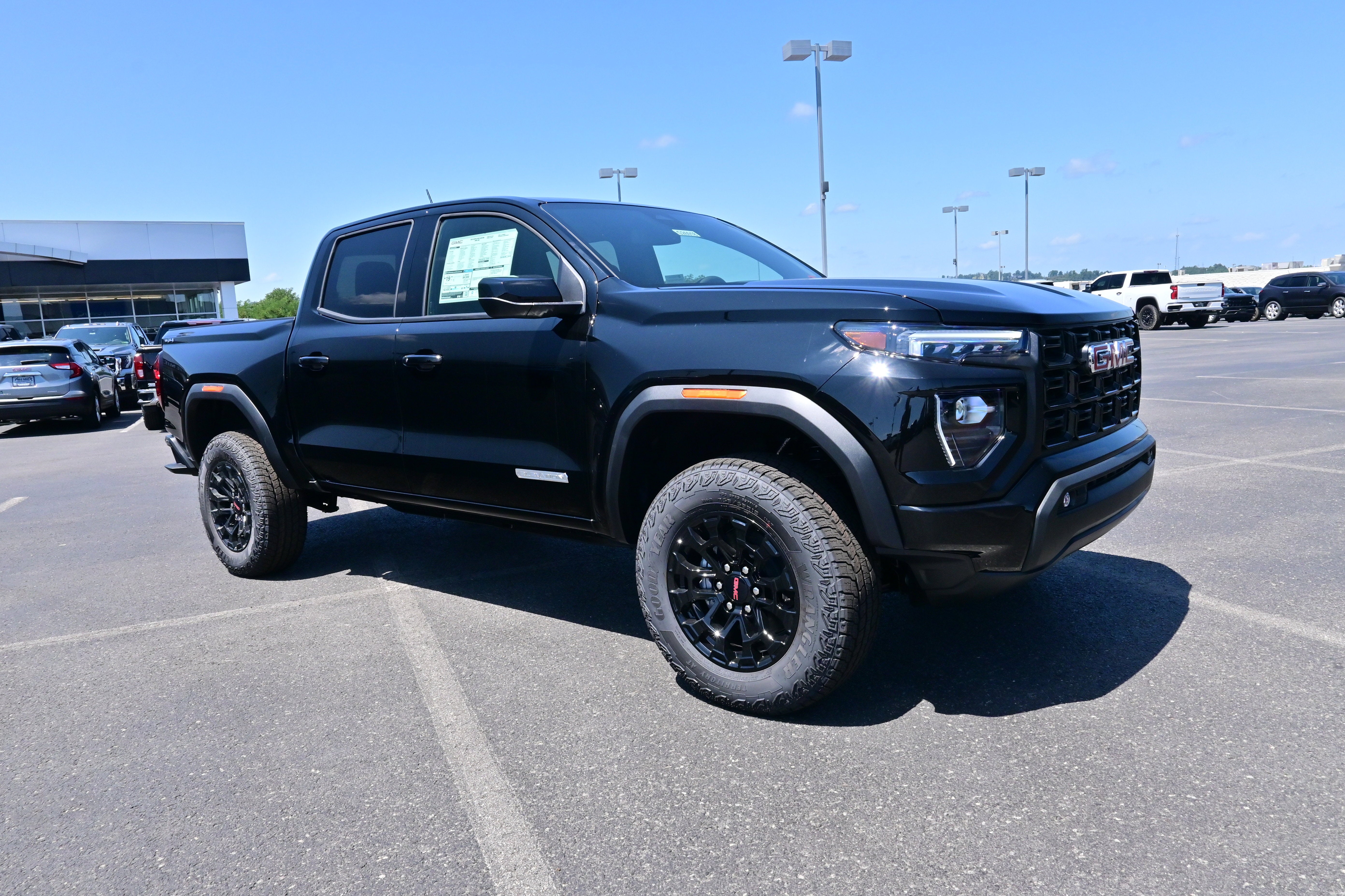 2026 GMC Canyon Elevation