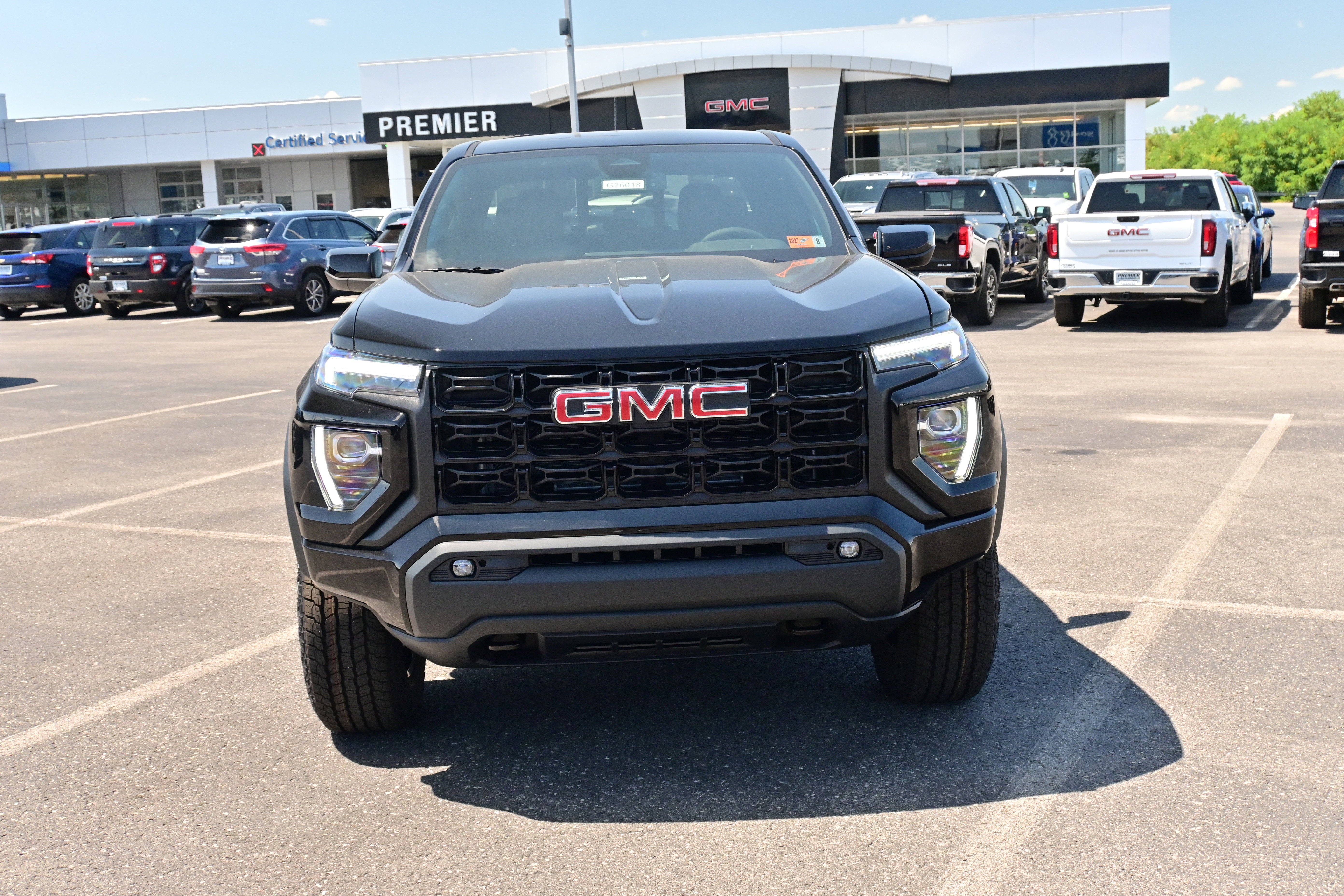 2026 GMC Canyon Elevation