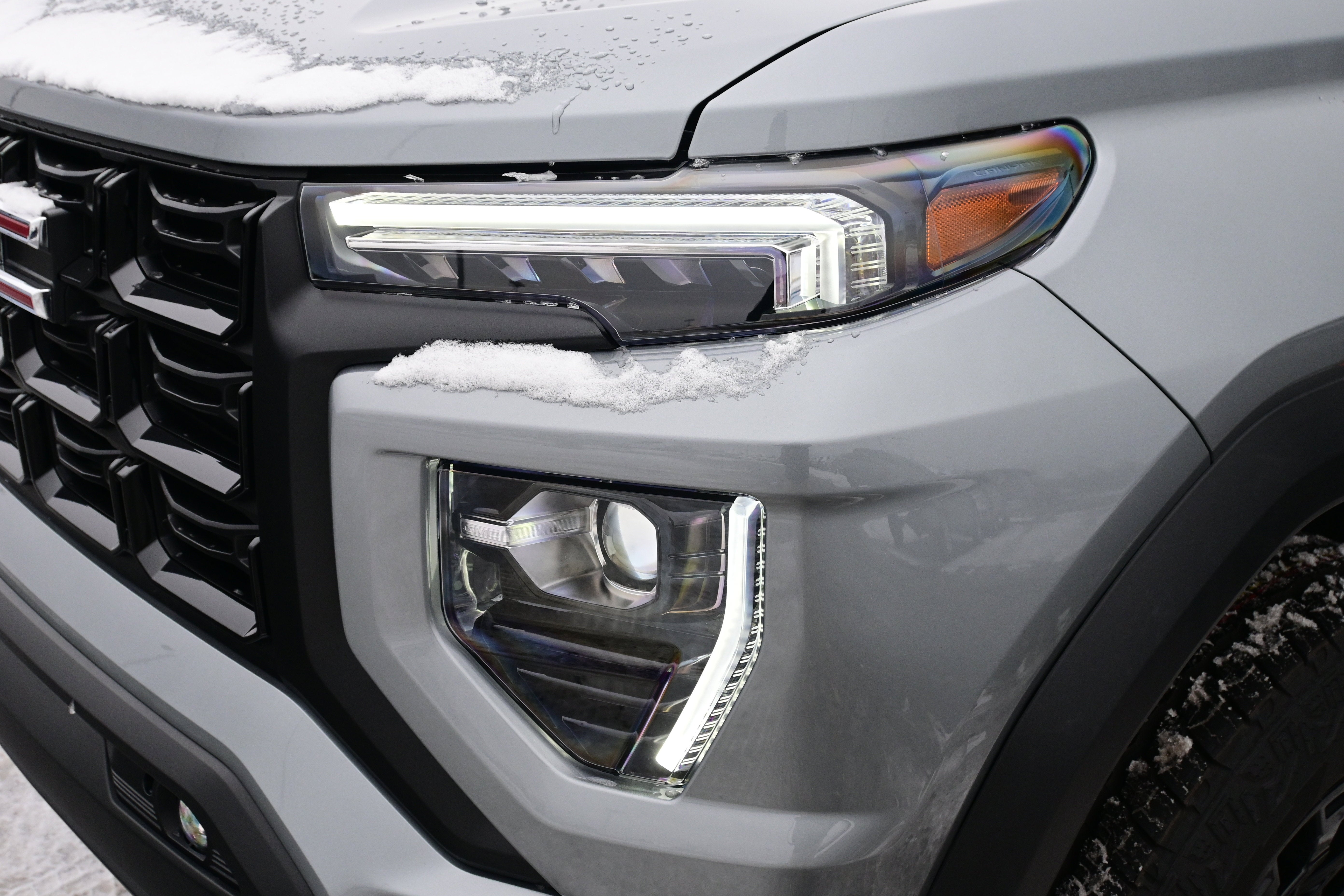 2026 GMC Canyon Elevation