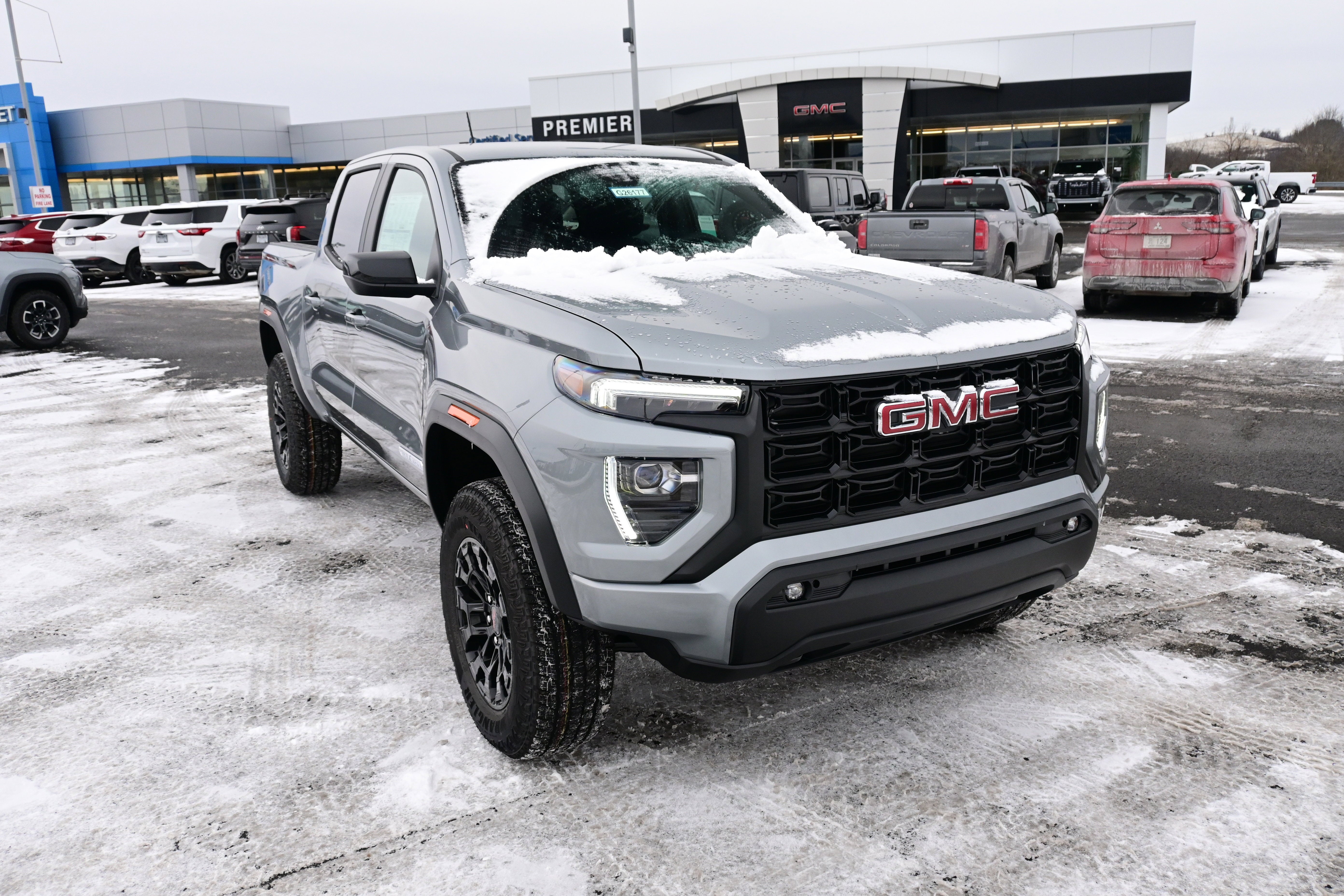 2026 GMC Canyon Elevation