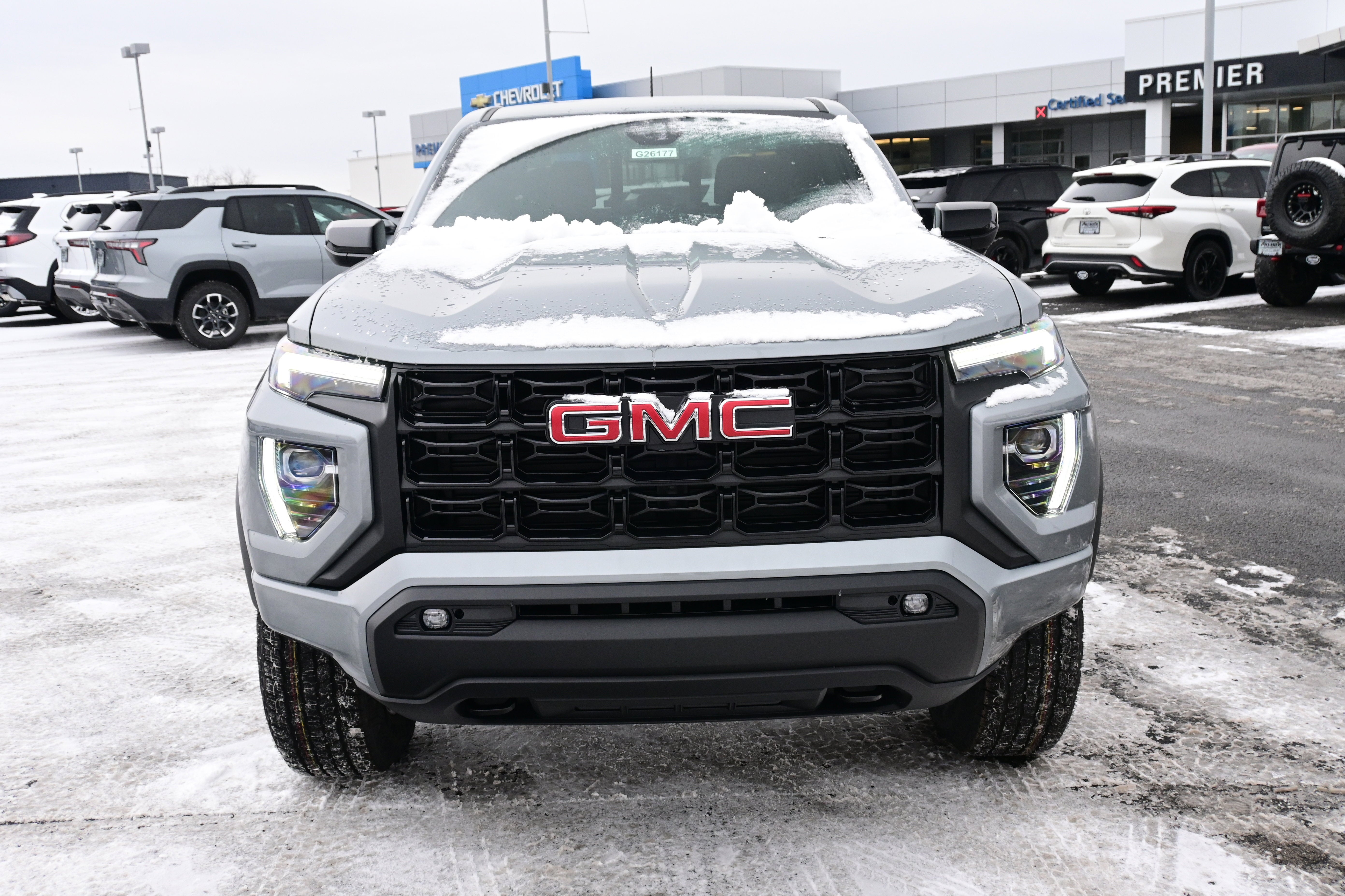 2026 GMC Canyon Elevation
