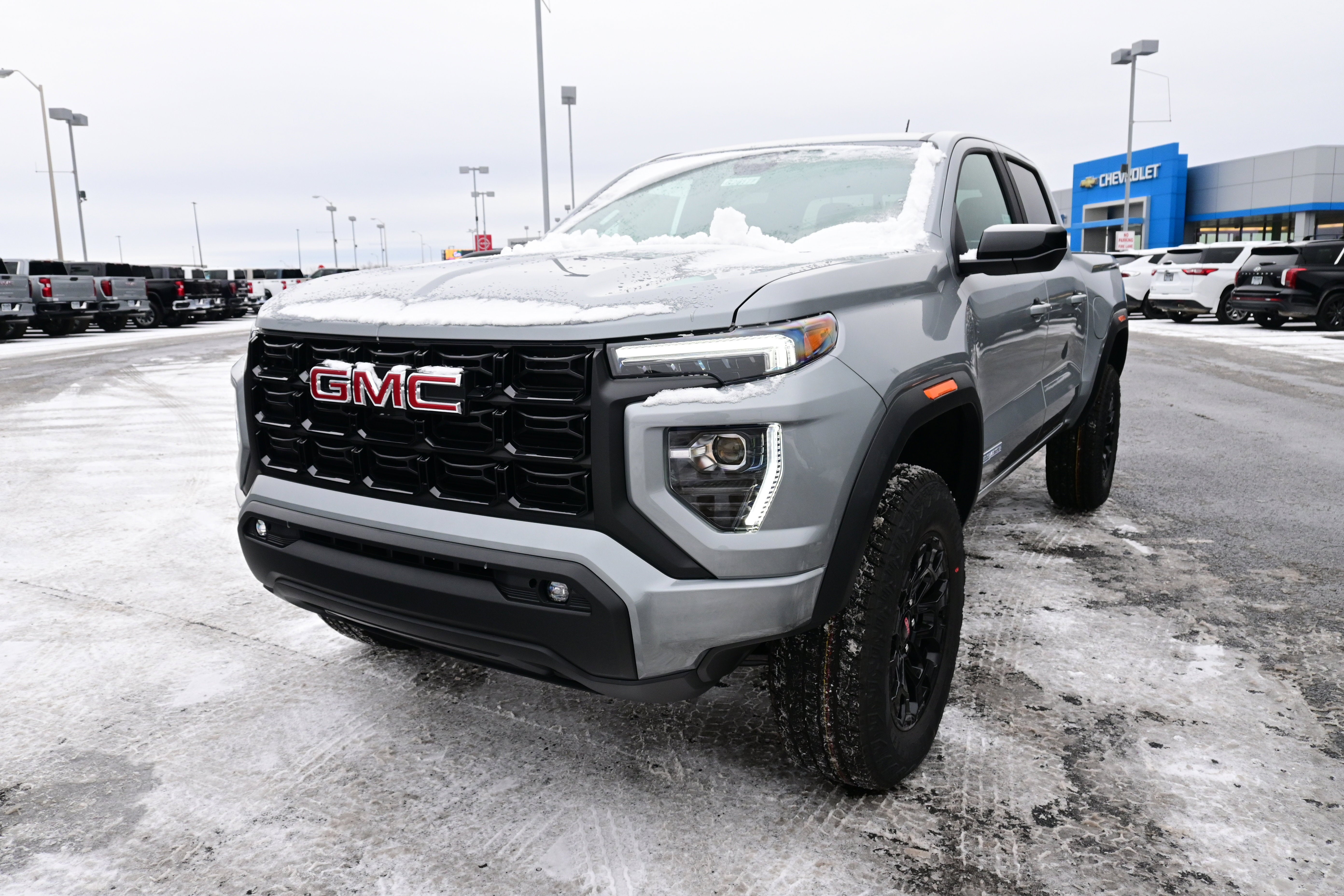 2026 GMC Canyon Elevation