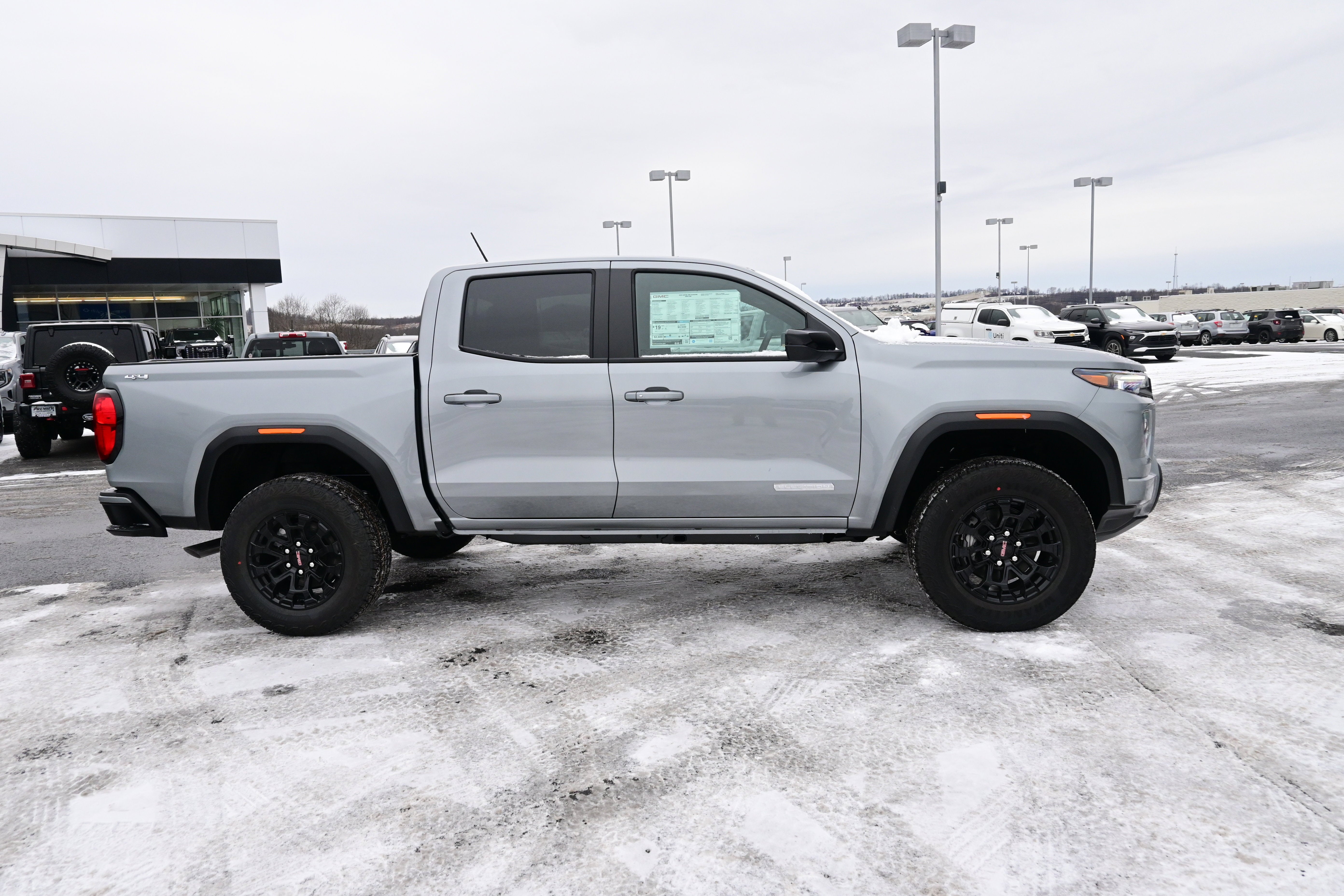 2026 GMC Canyon Elevation