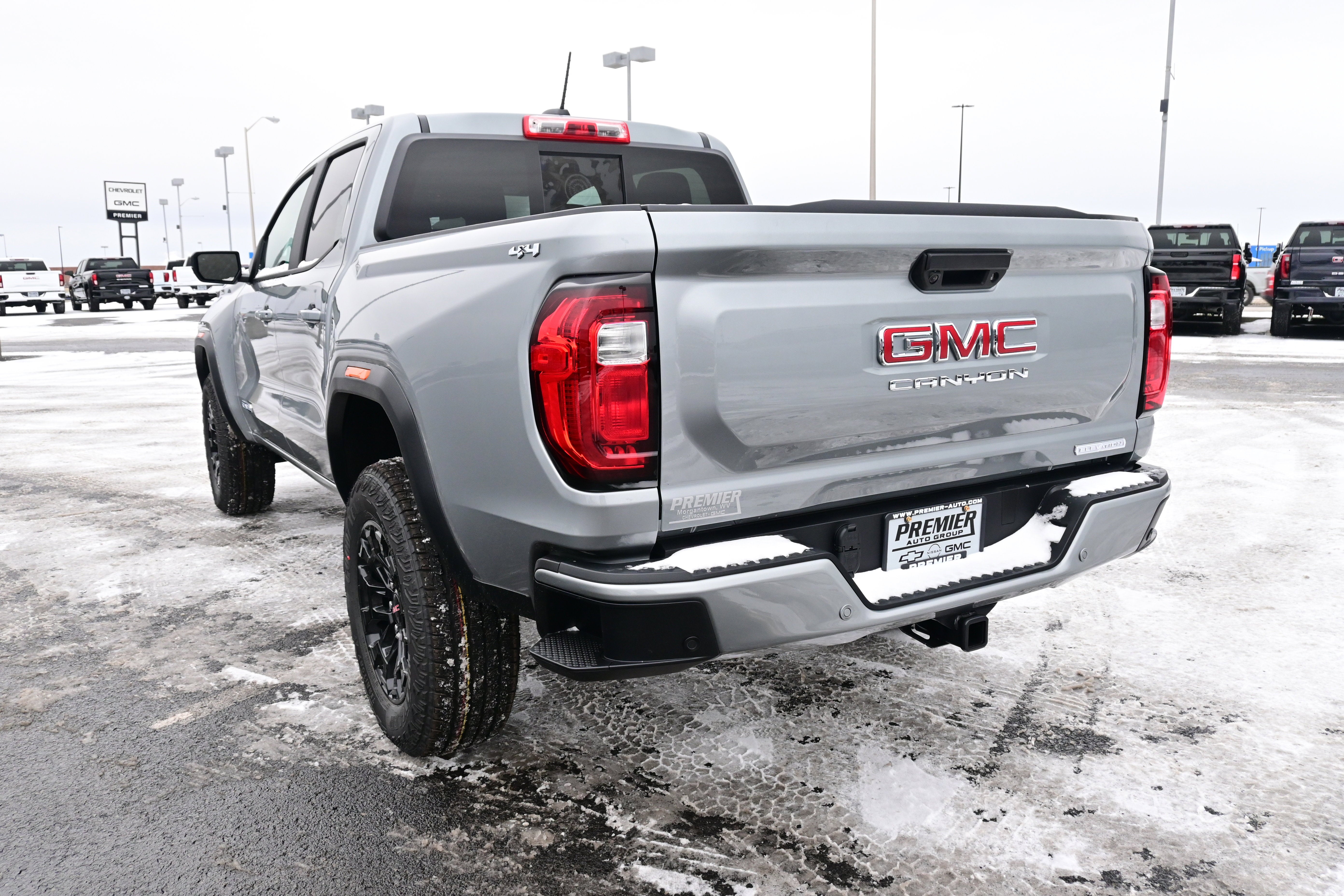 2026 GMC Canyon Elevation