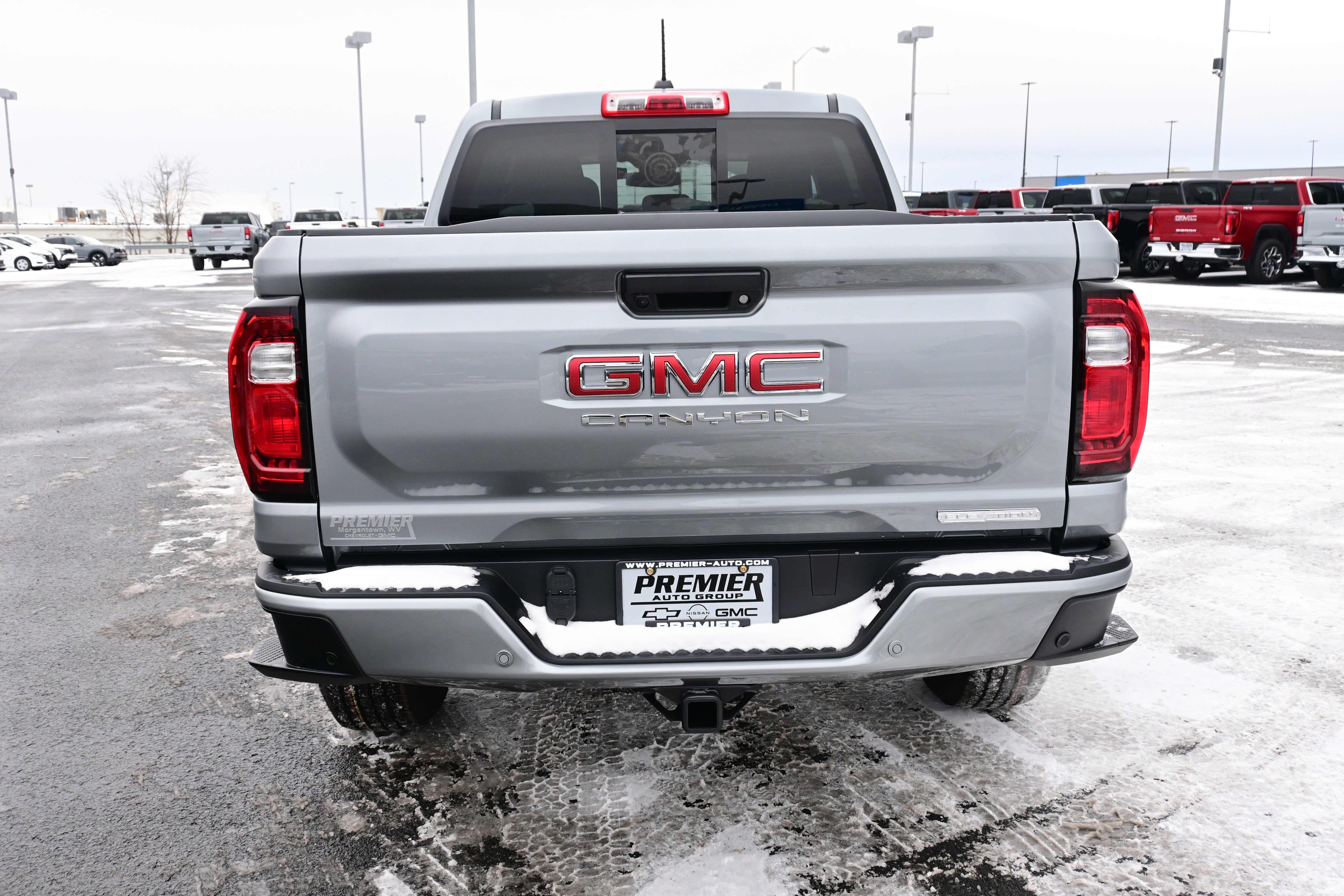 2026 GMC Canyon Elevation