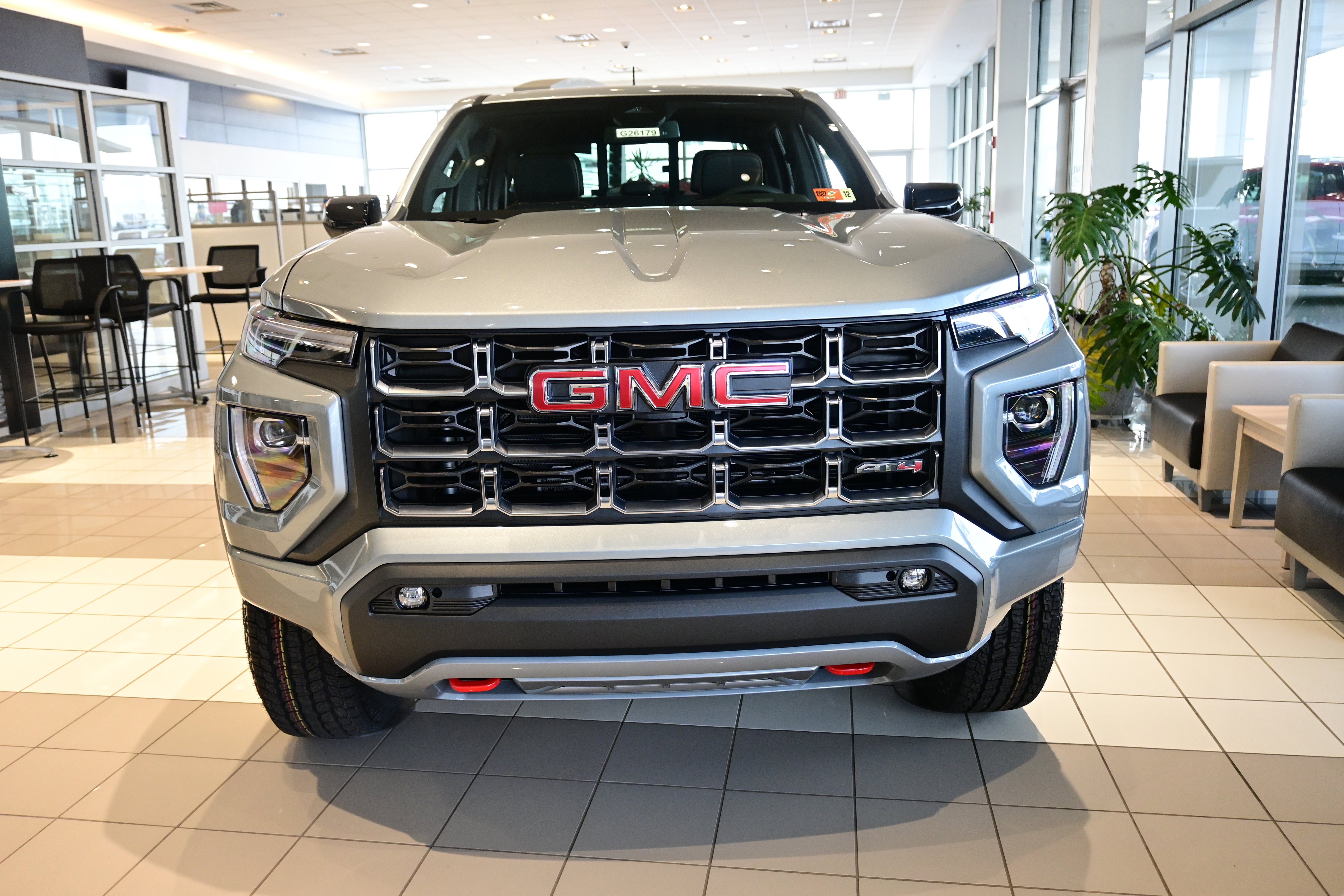 2026 GMC Canyon AT4