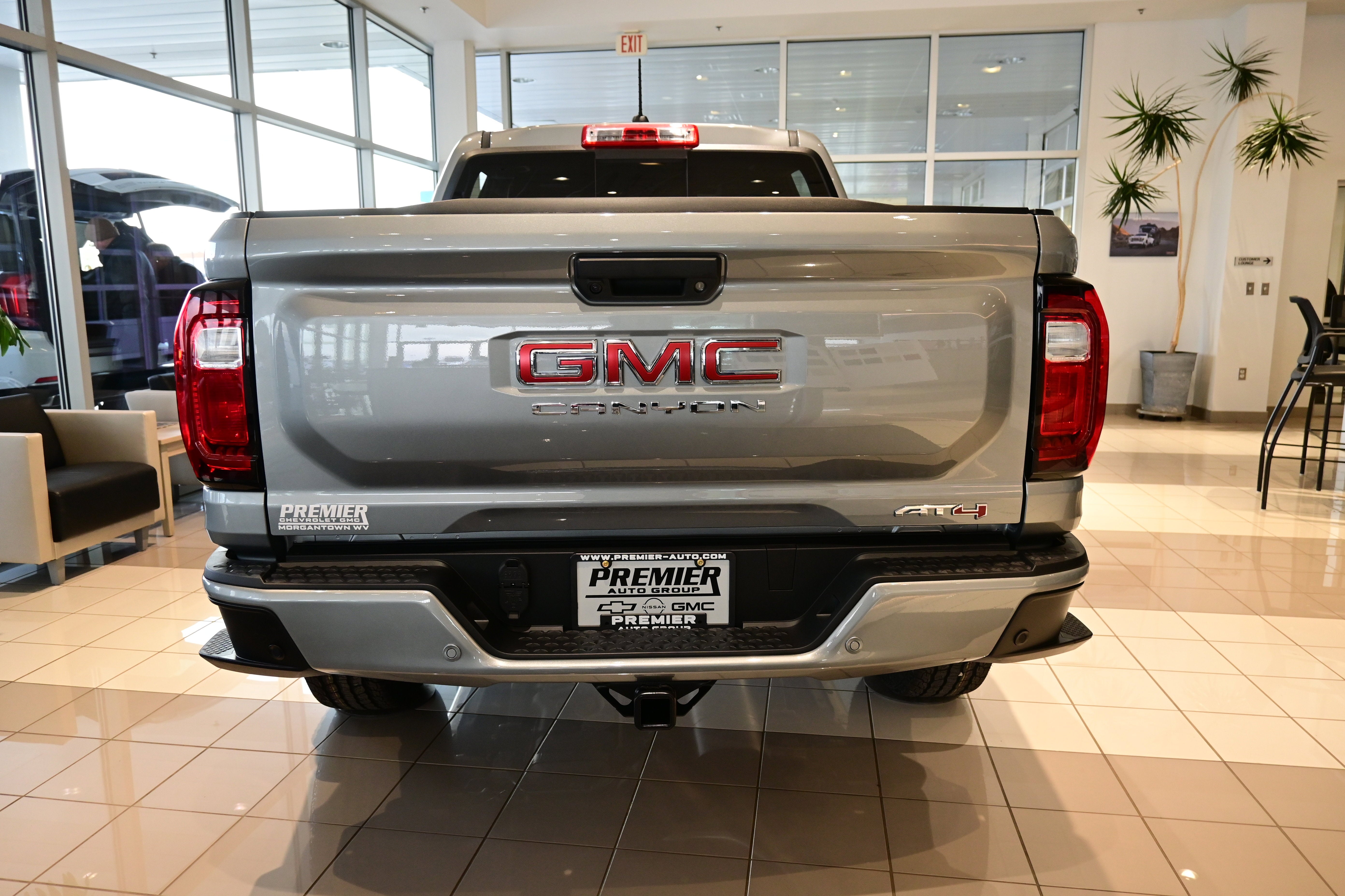 2026 GMC Canyon AT4