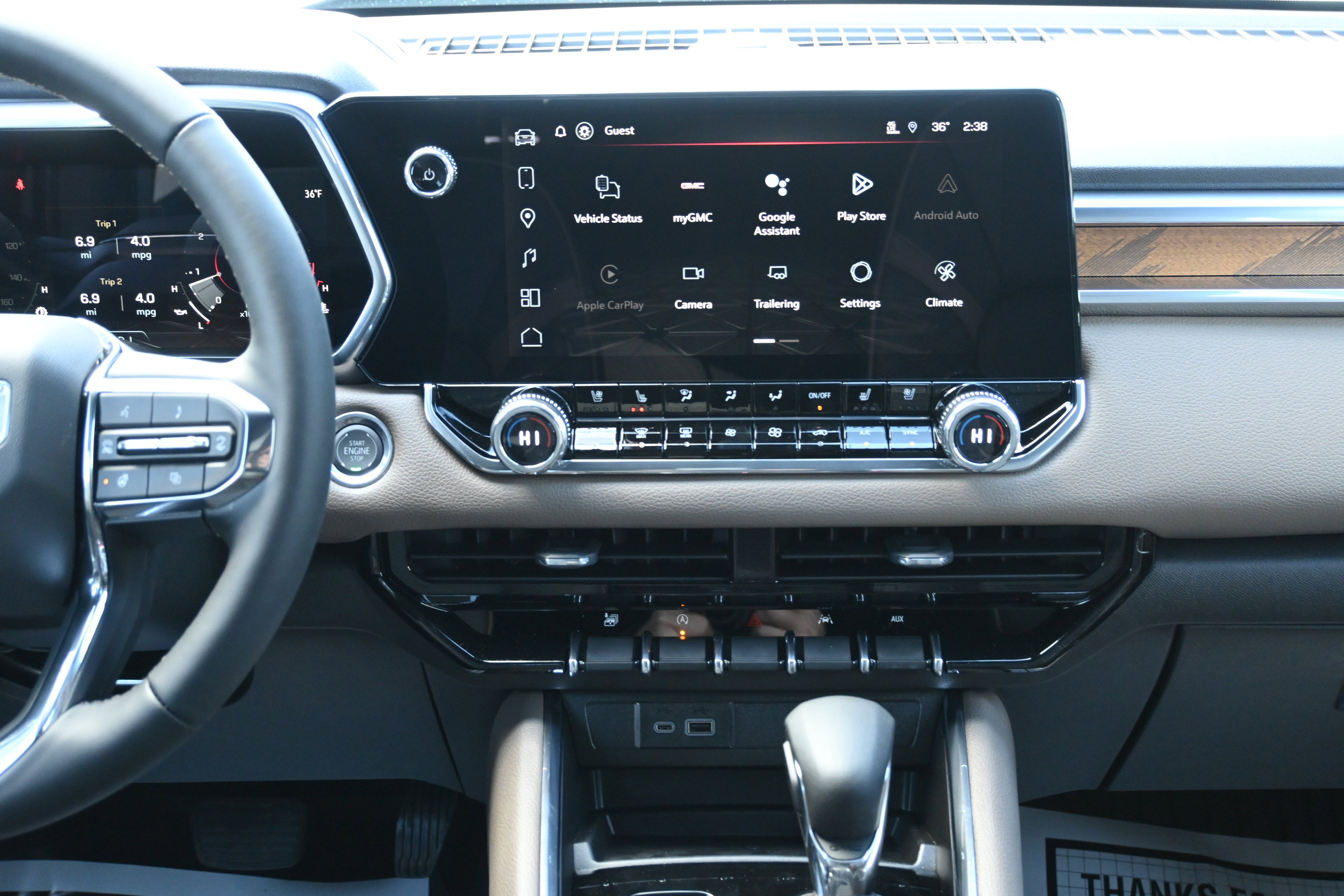 2026 GMC Canyon Denali