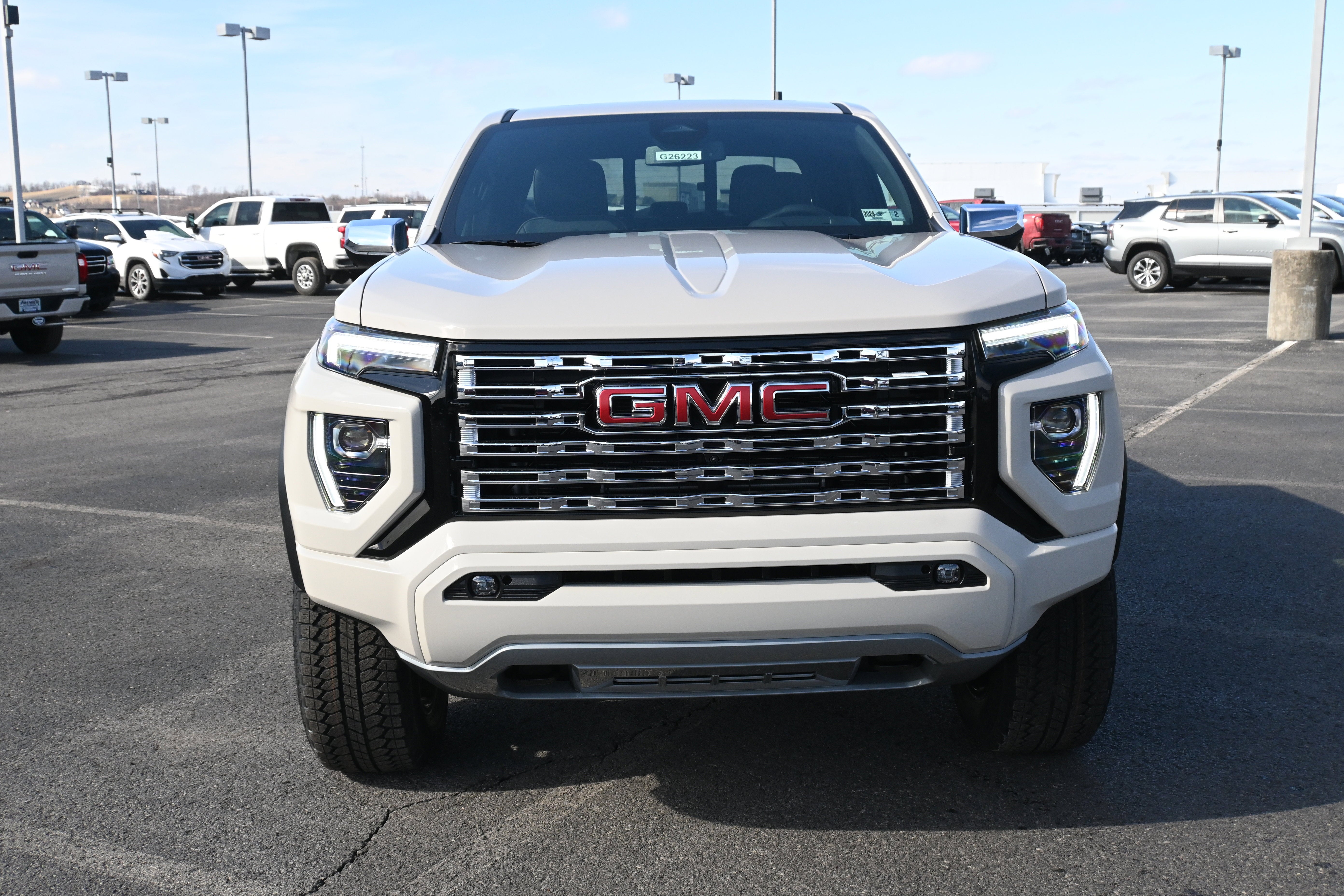 2026 GMC Canyon Denali