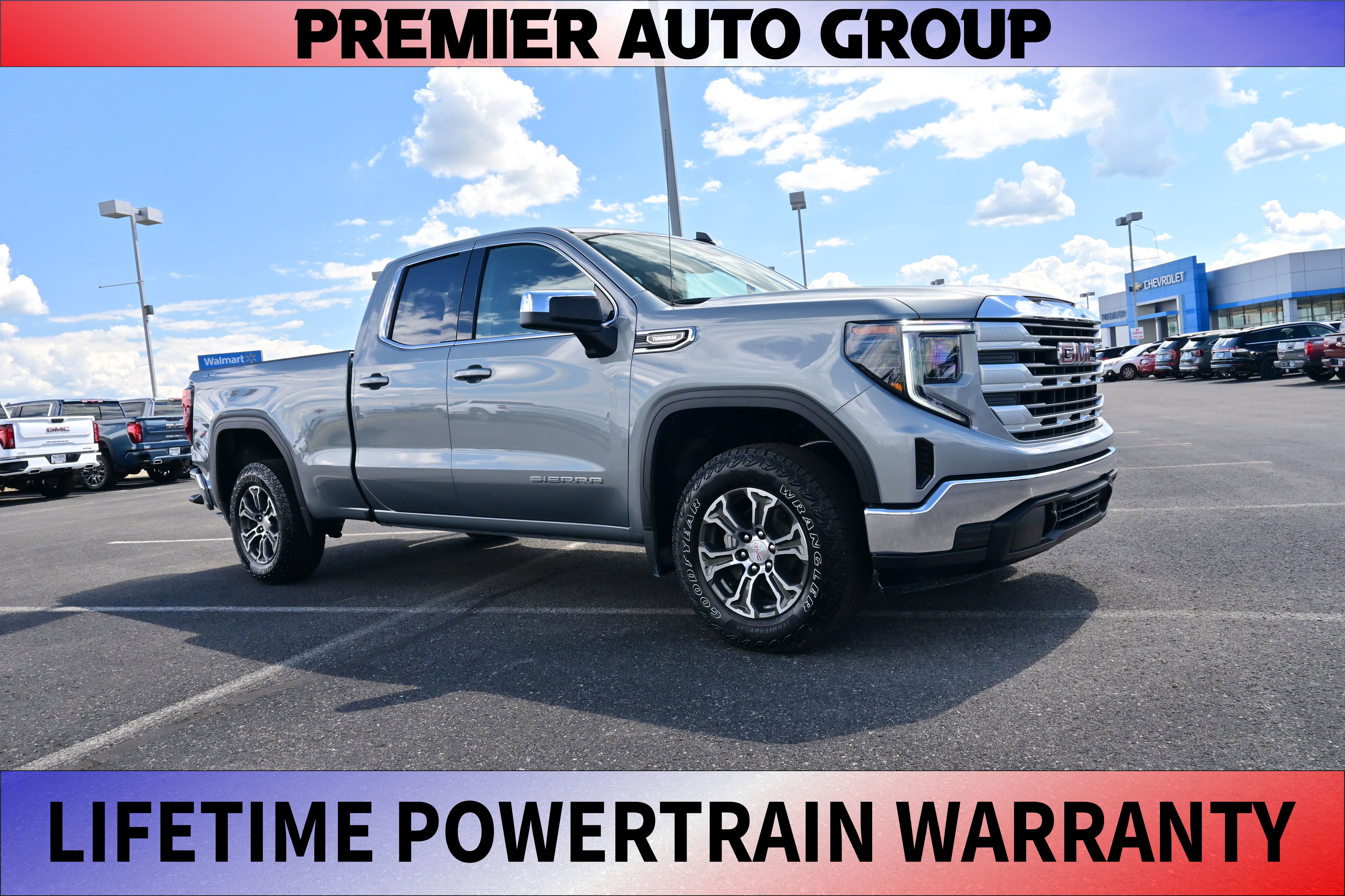 2026 GMC Sierra 1500 SLE