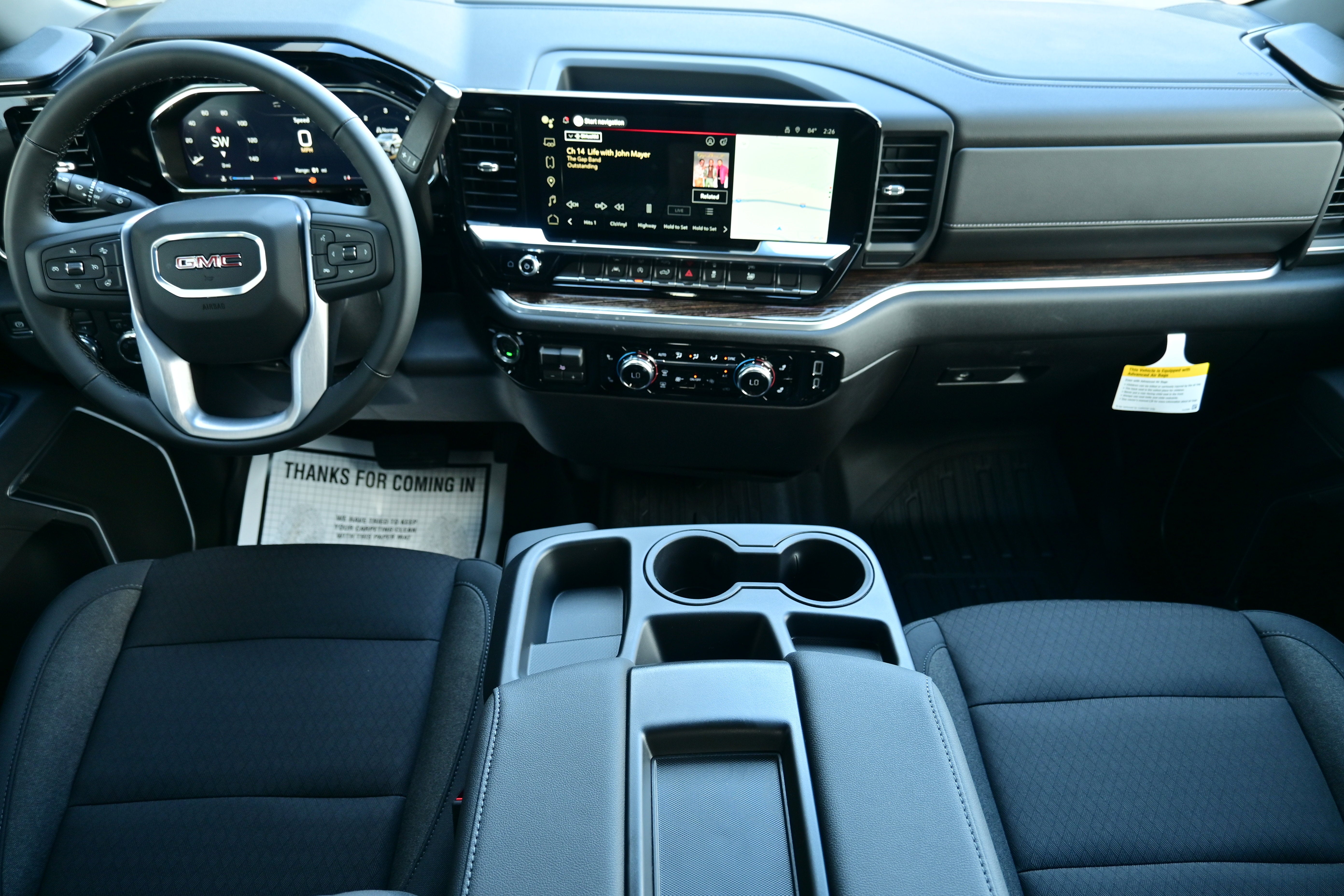 2026 GMC Sierra 1500 SLE