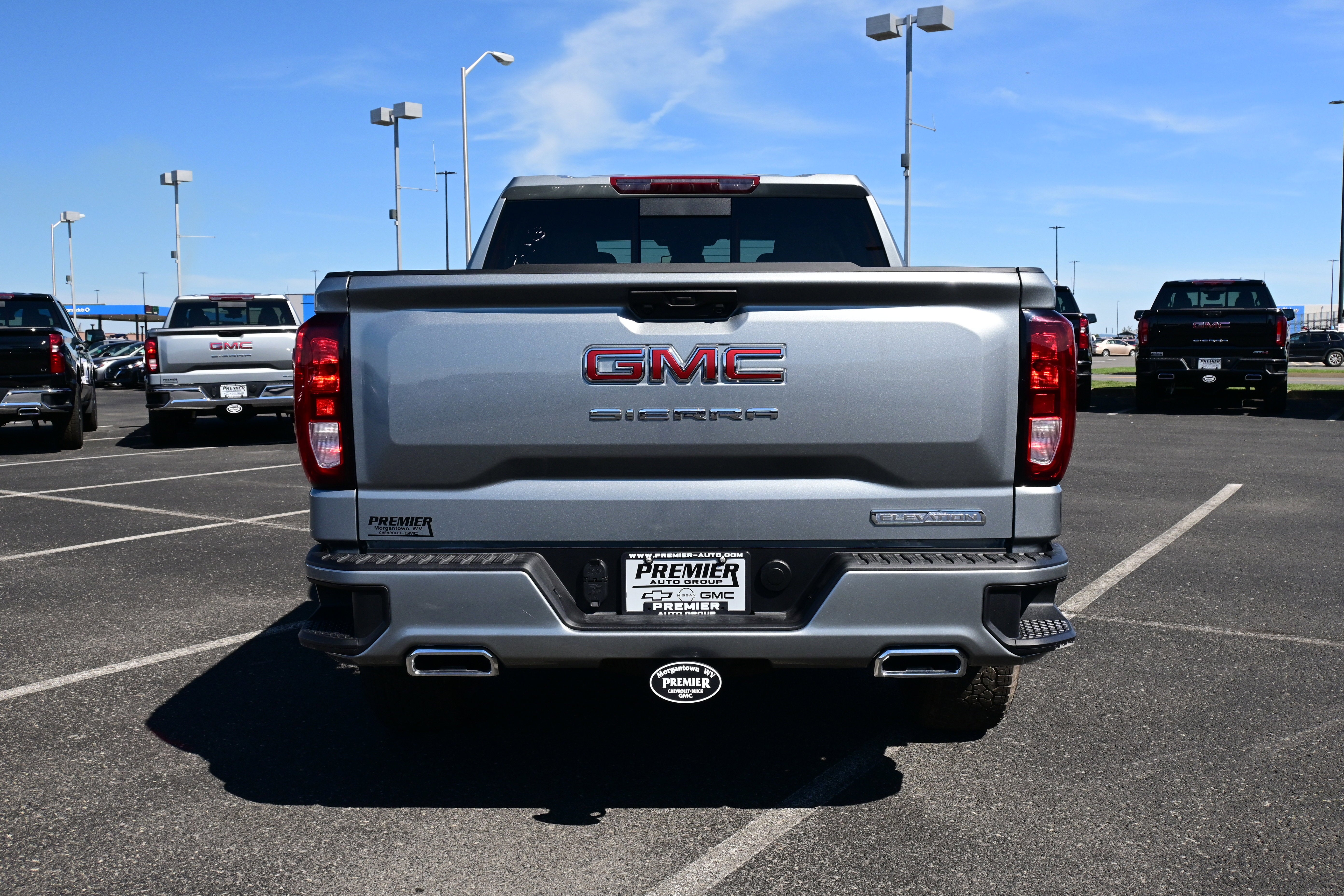 2026 GMC Sierra 1500 Elevation