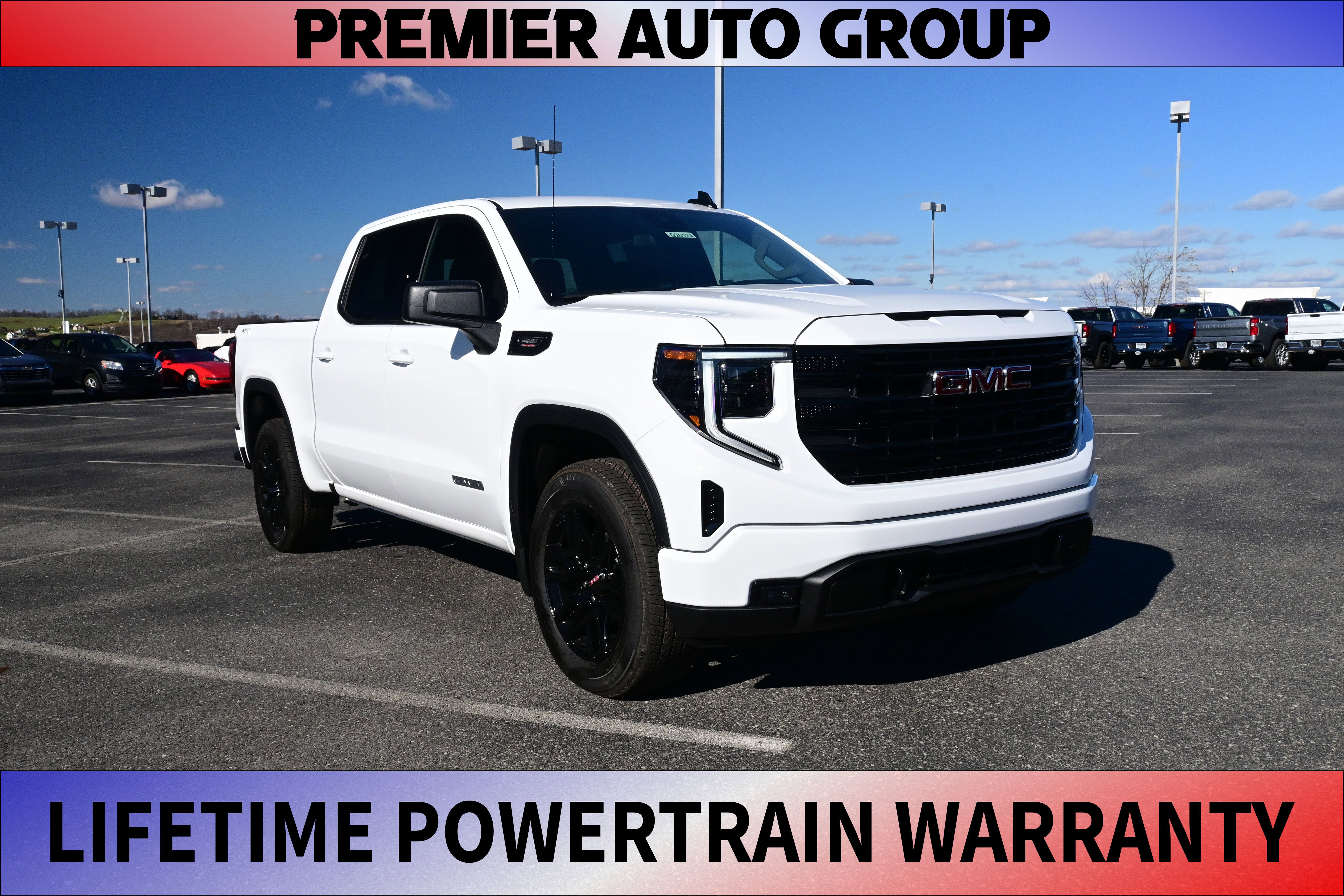 2026 GMC Sierra 1500 Elevation