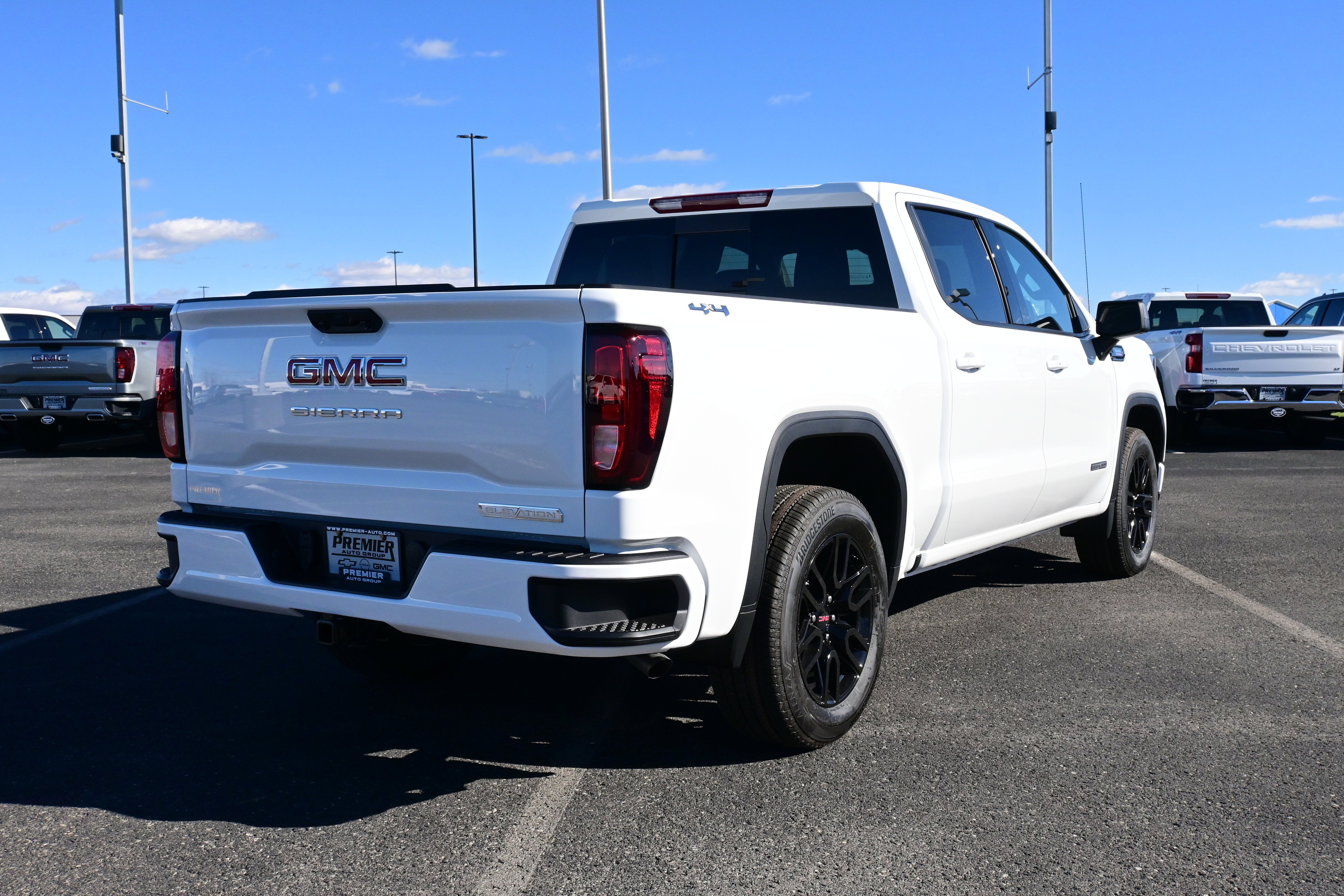 2026 GMC Sierra 1500 Elevation