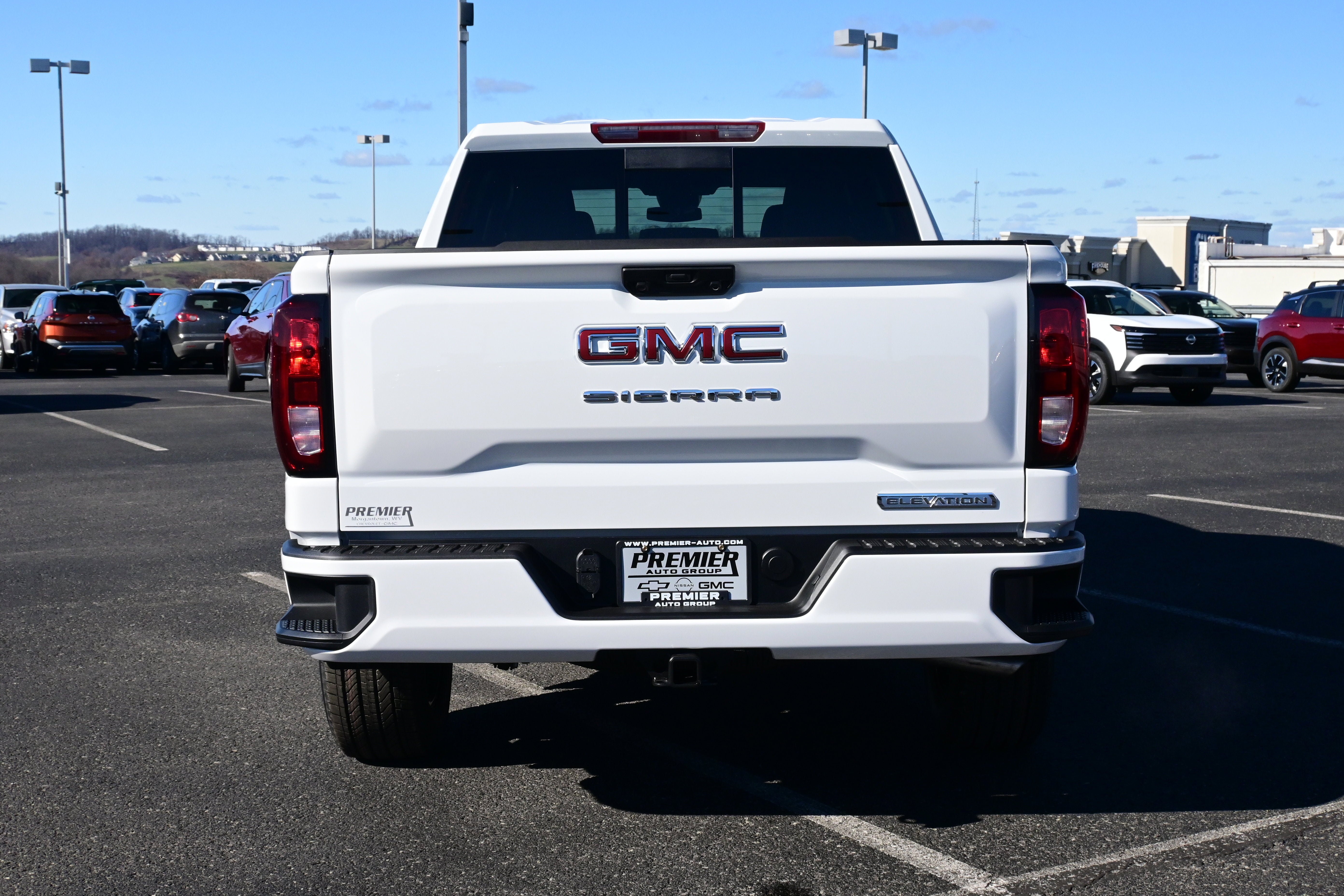 2026 GMC Sierra 1500 Elevation