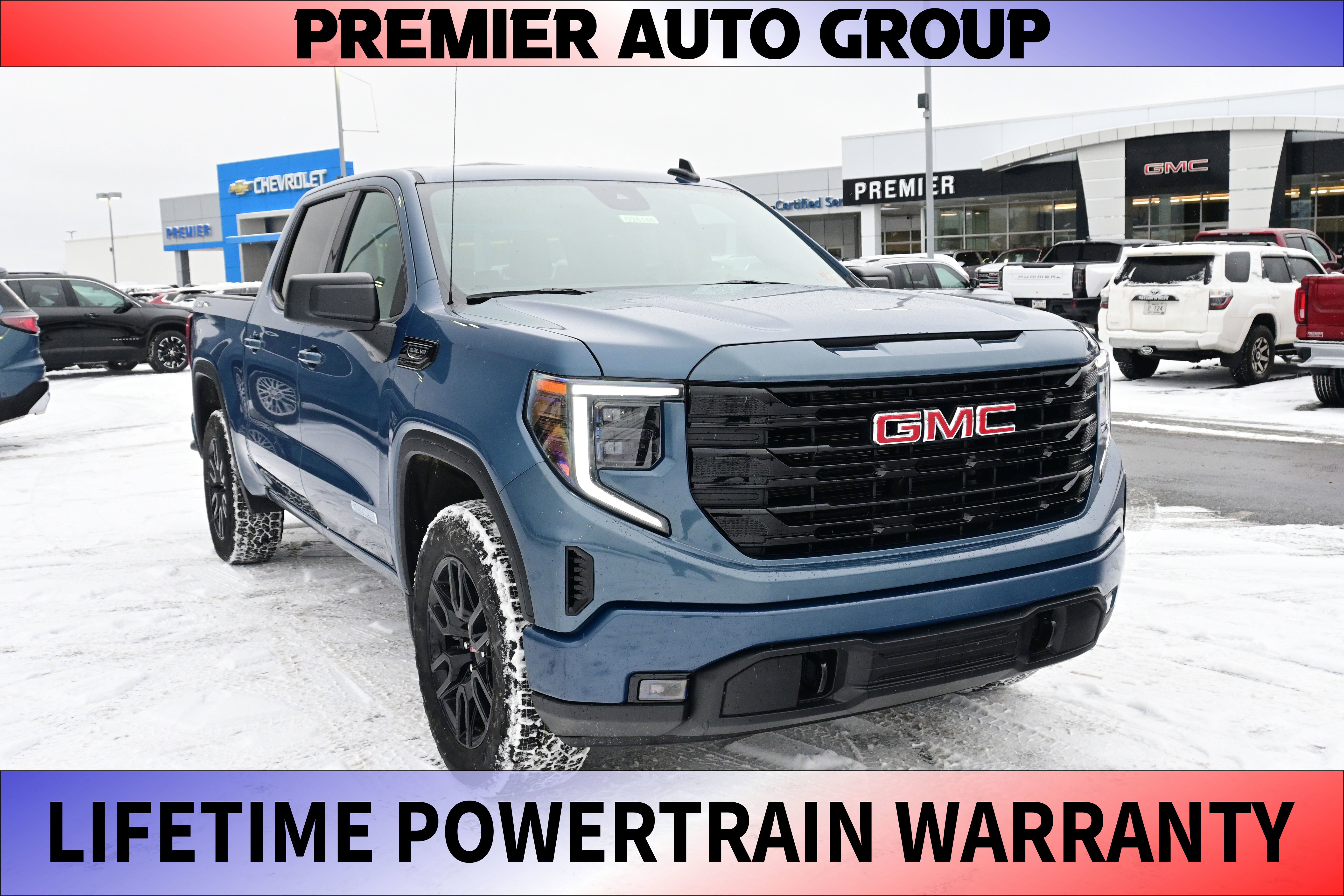 2026 GMC Sierra 1500 Elevation