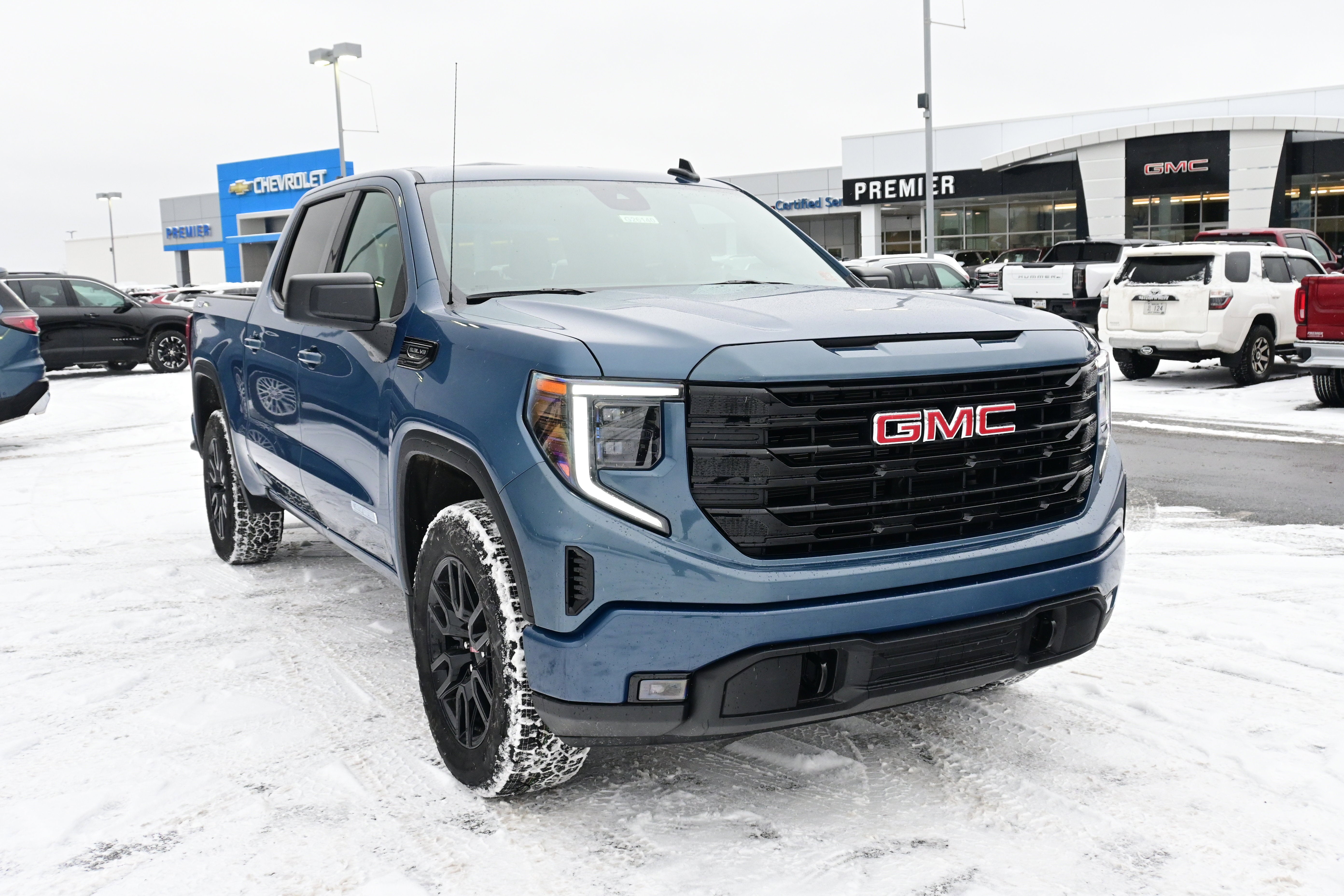 2026 GMC Sierra 1500 Elevation