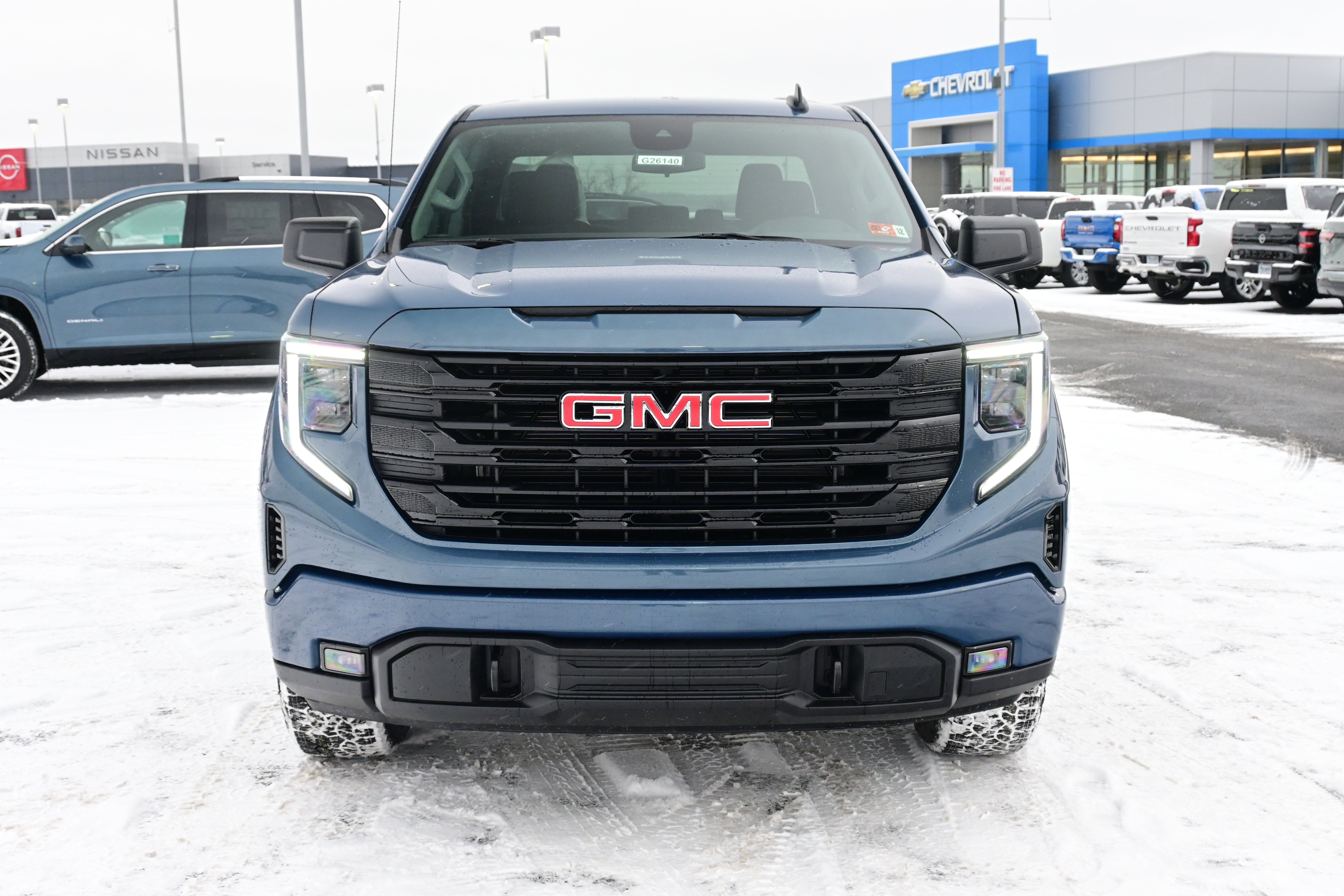 2026 GMC Sierra 1500 Elevation