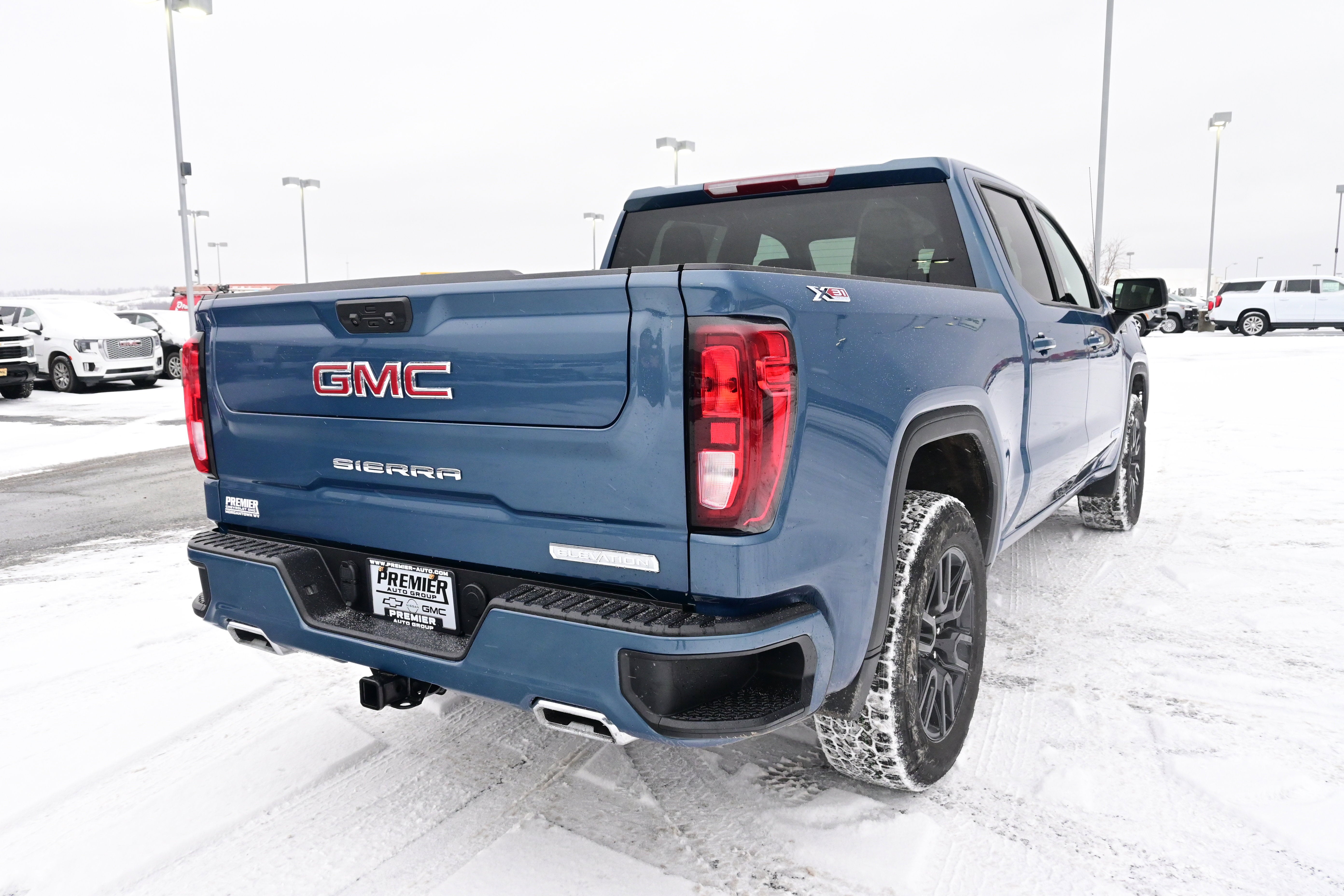 2026 GMC Sierra 1500 Elevation
