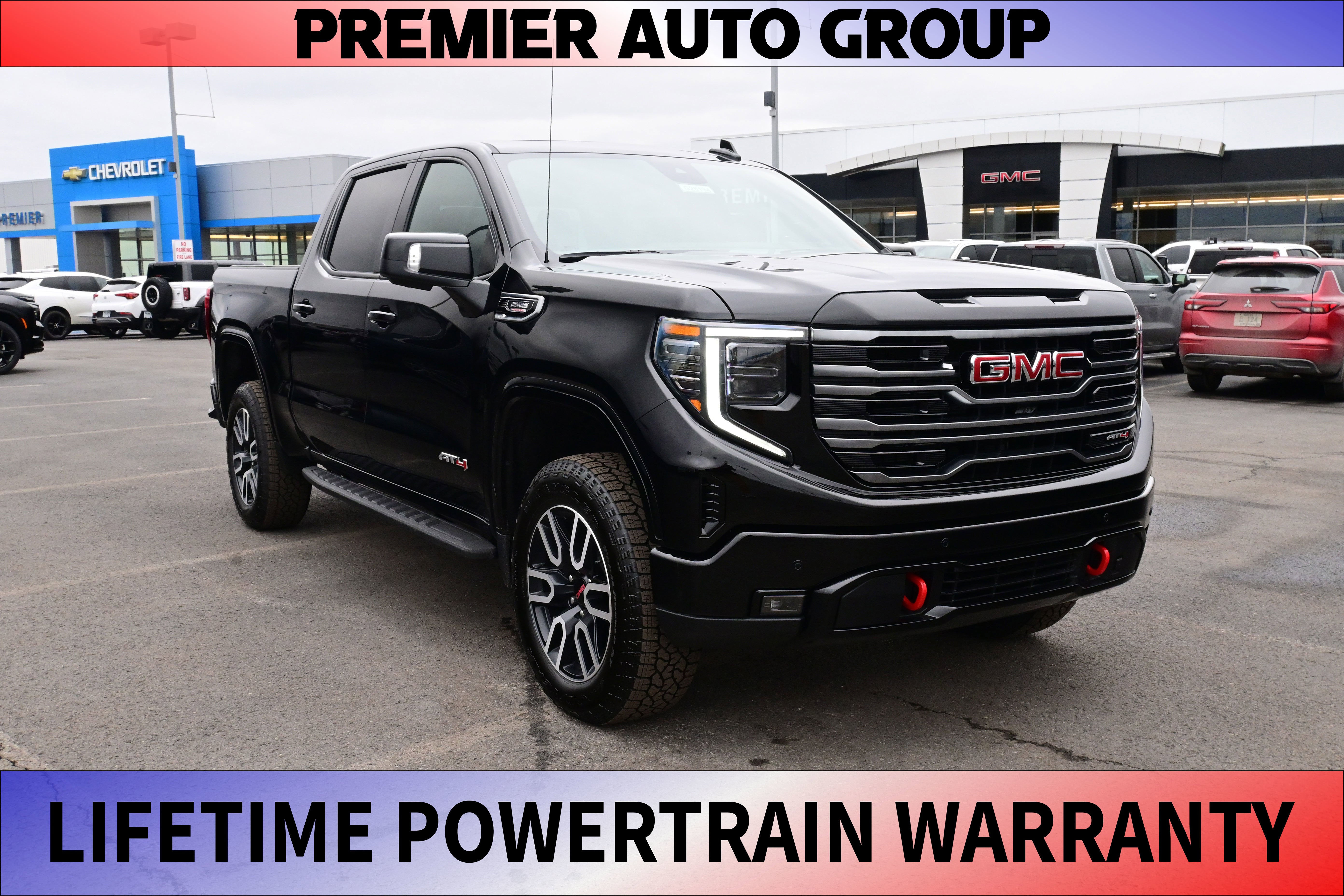 2026 GMC Sierra 1500 AT4