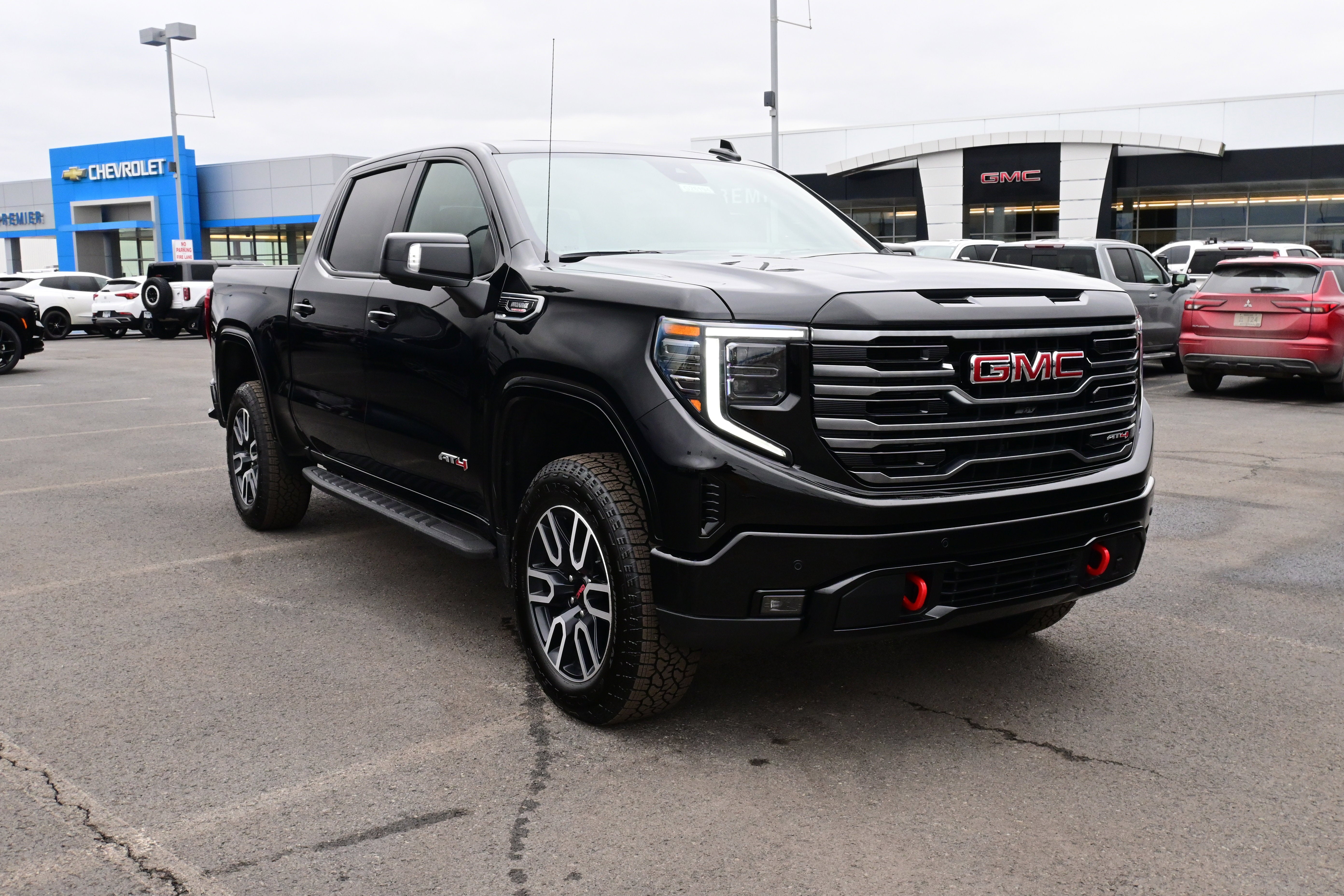 2026 GMC Sierra 1500 AT4