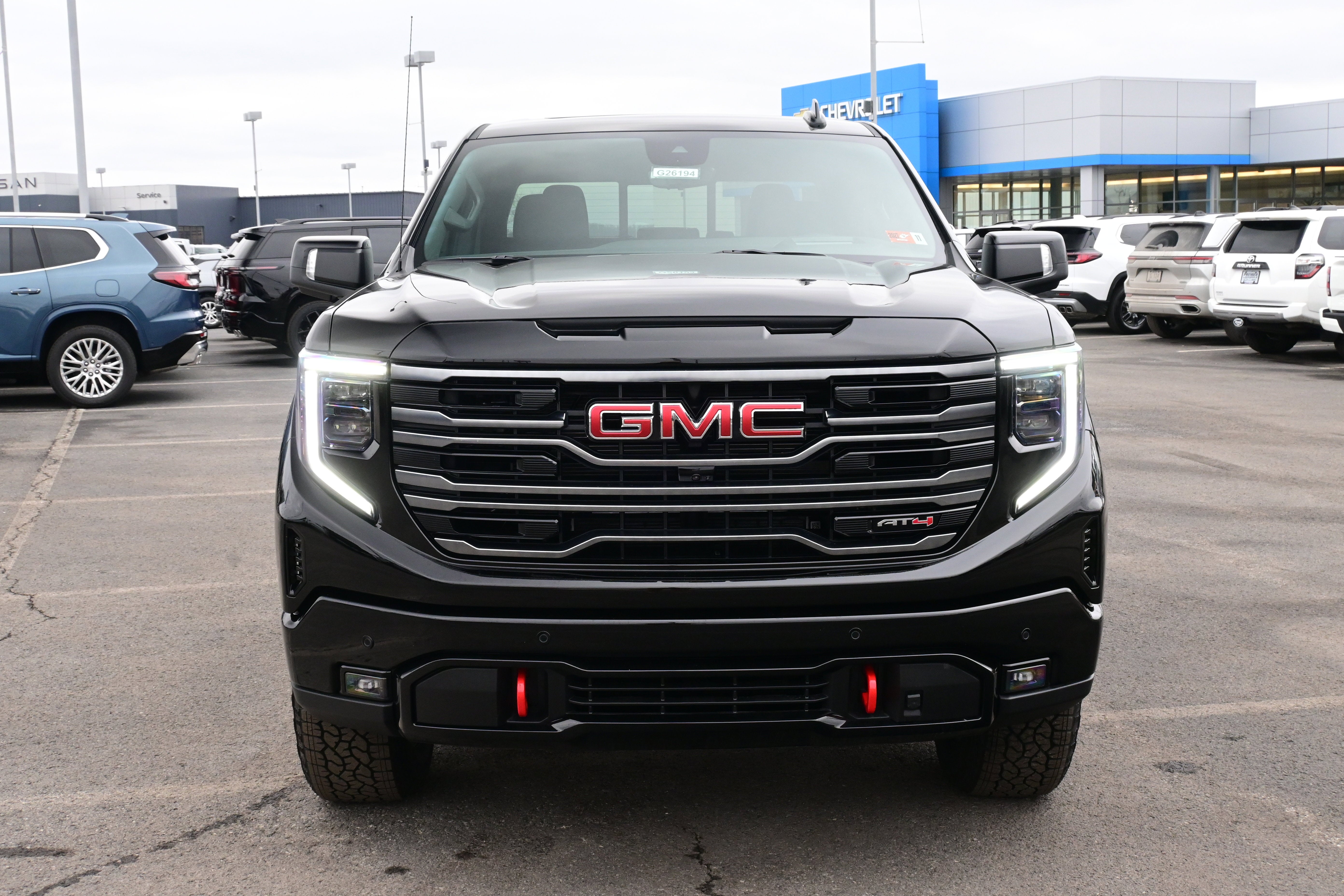 2026 GMC Sierra 1500 AT4