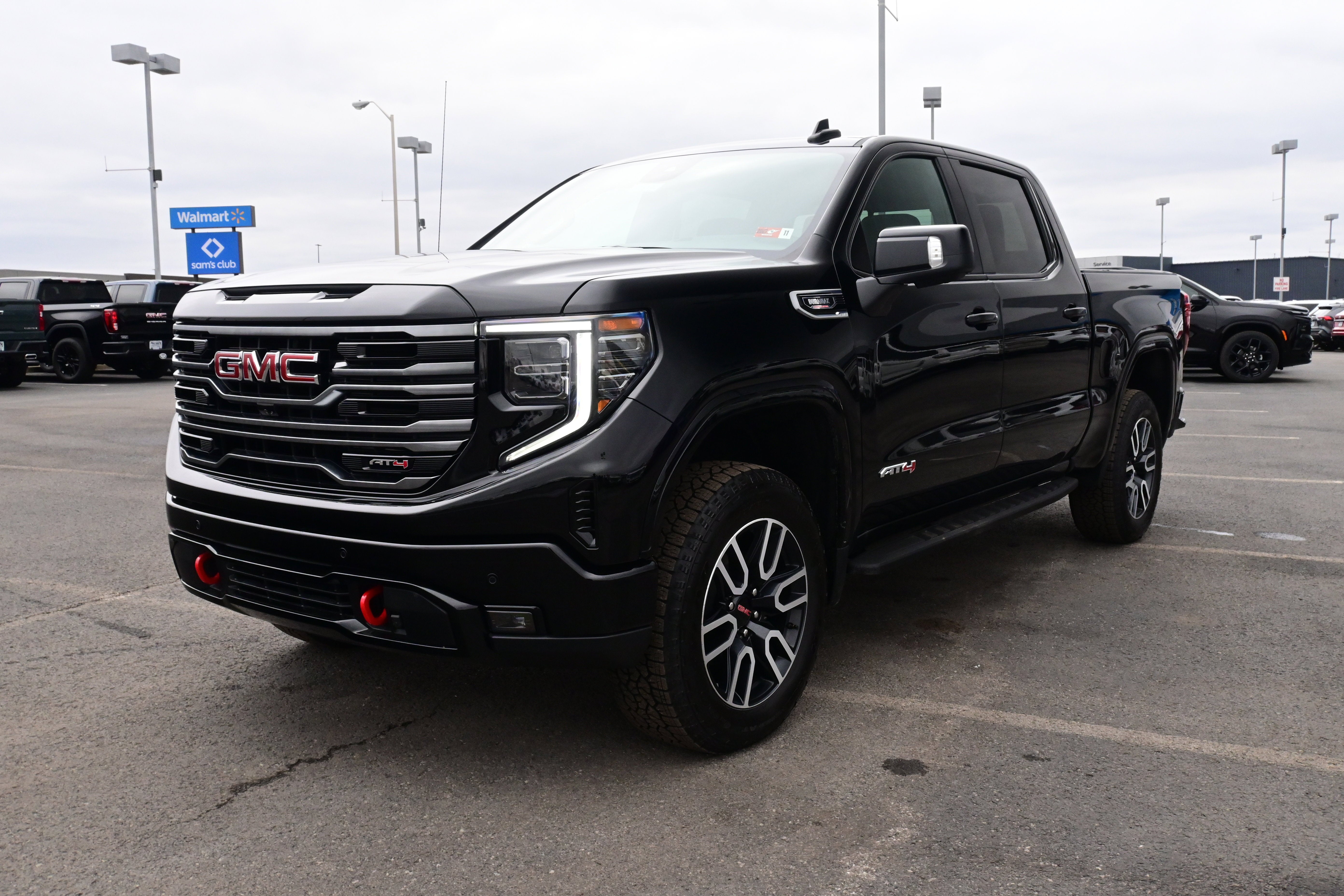 2026 GMC Sierra 1500 AT4
