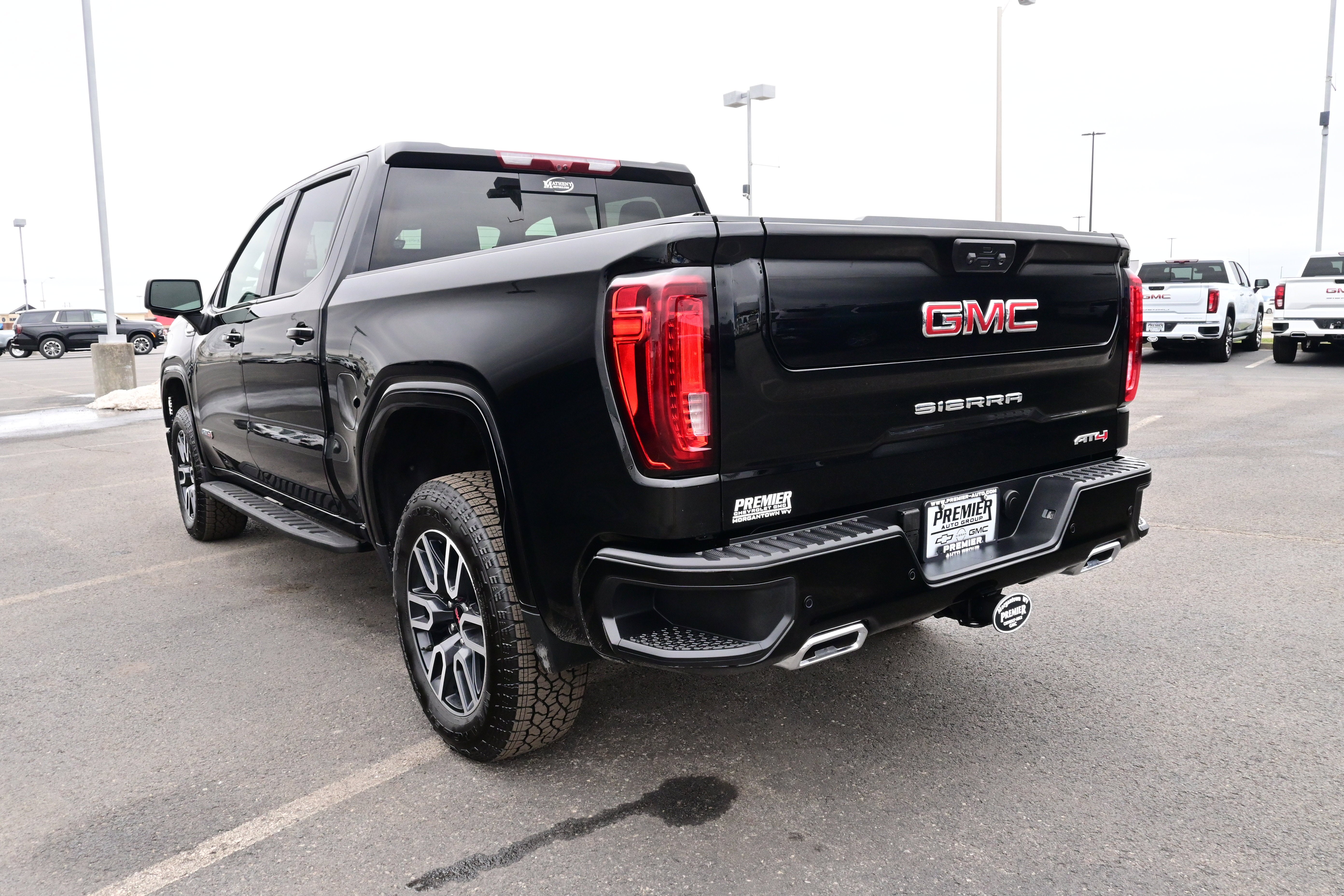 2026 GMC Sierra 1500 AT4