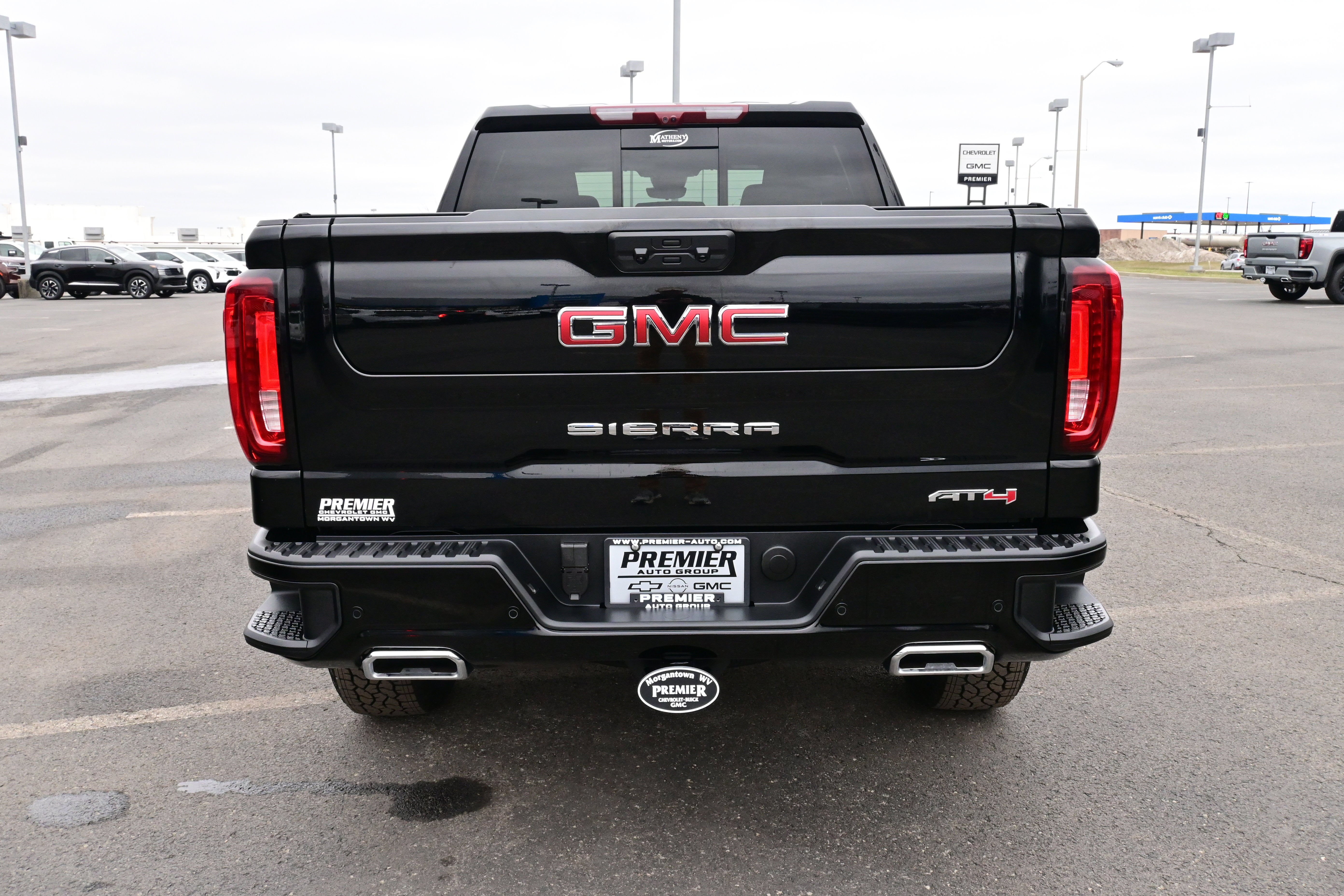 2026 GMC Sierra 1500 AT4