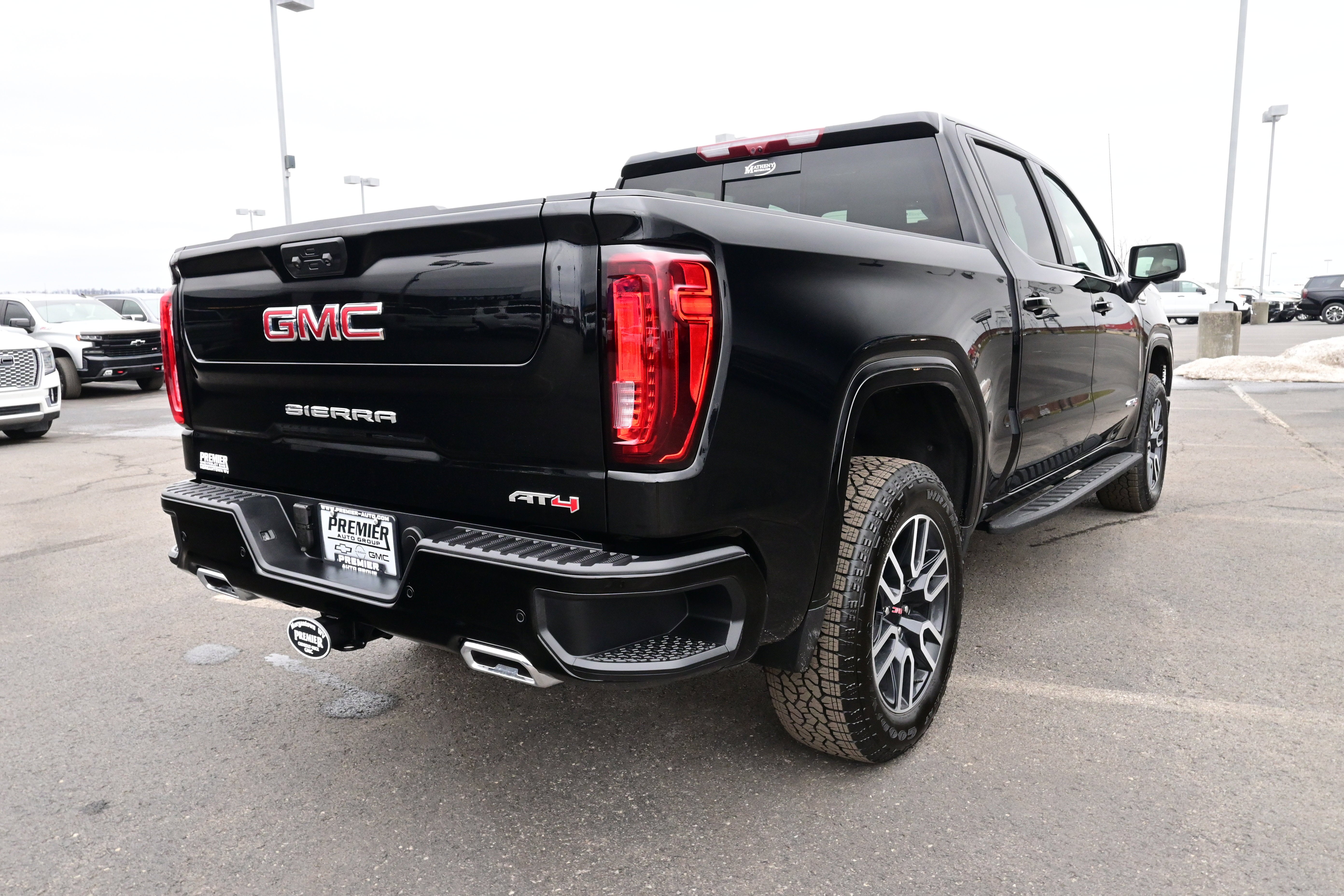 2026 GMC Sierra 1500 AT4