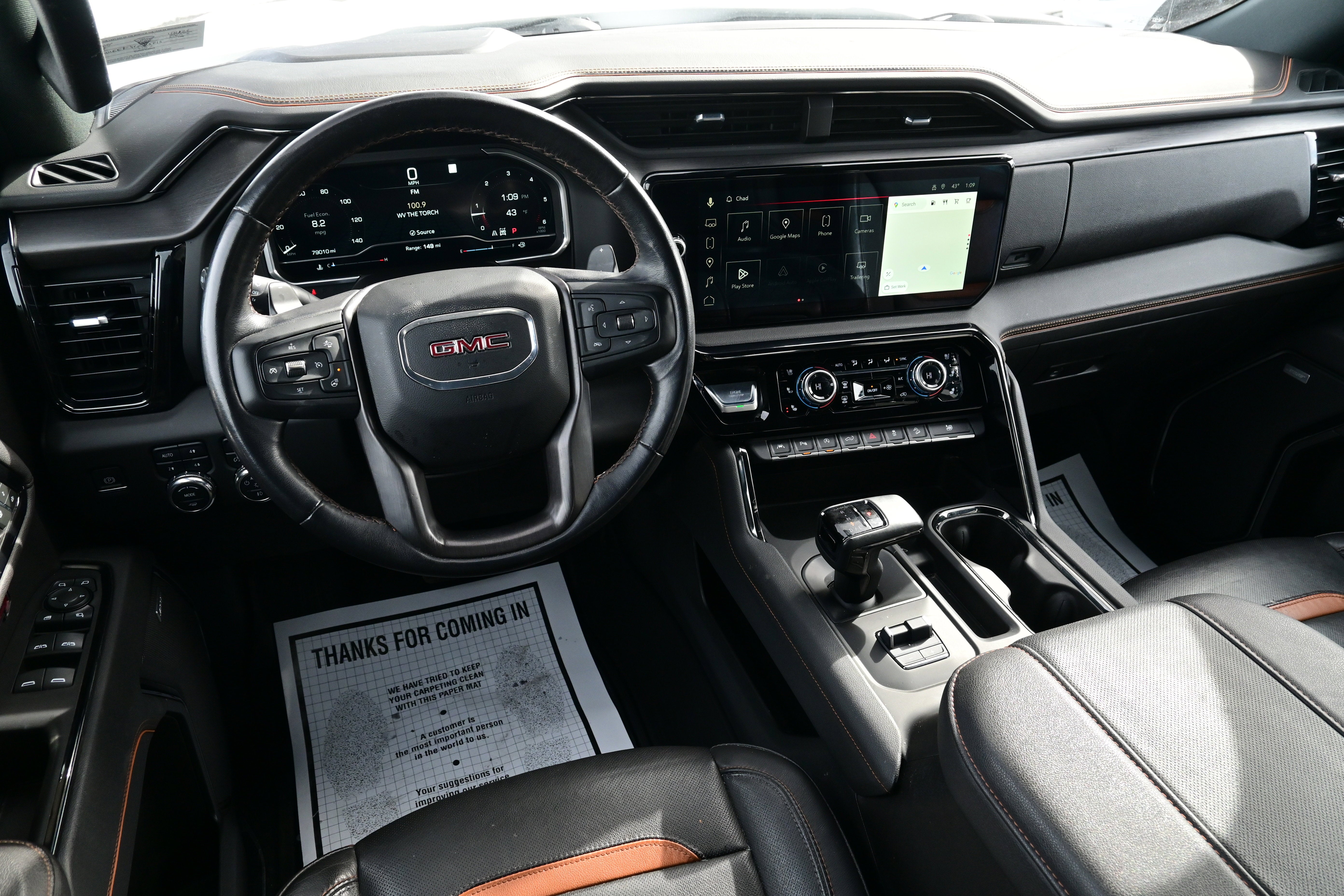 2023 GMC Sierra 1500 AT4