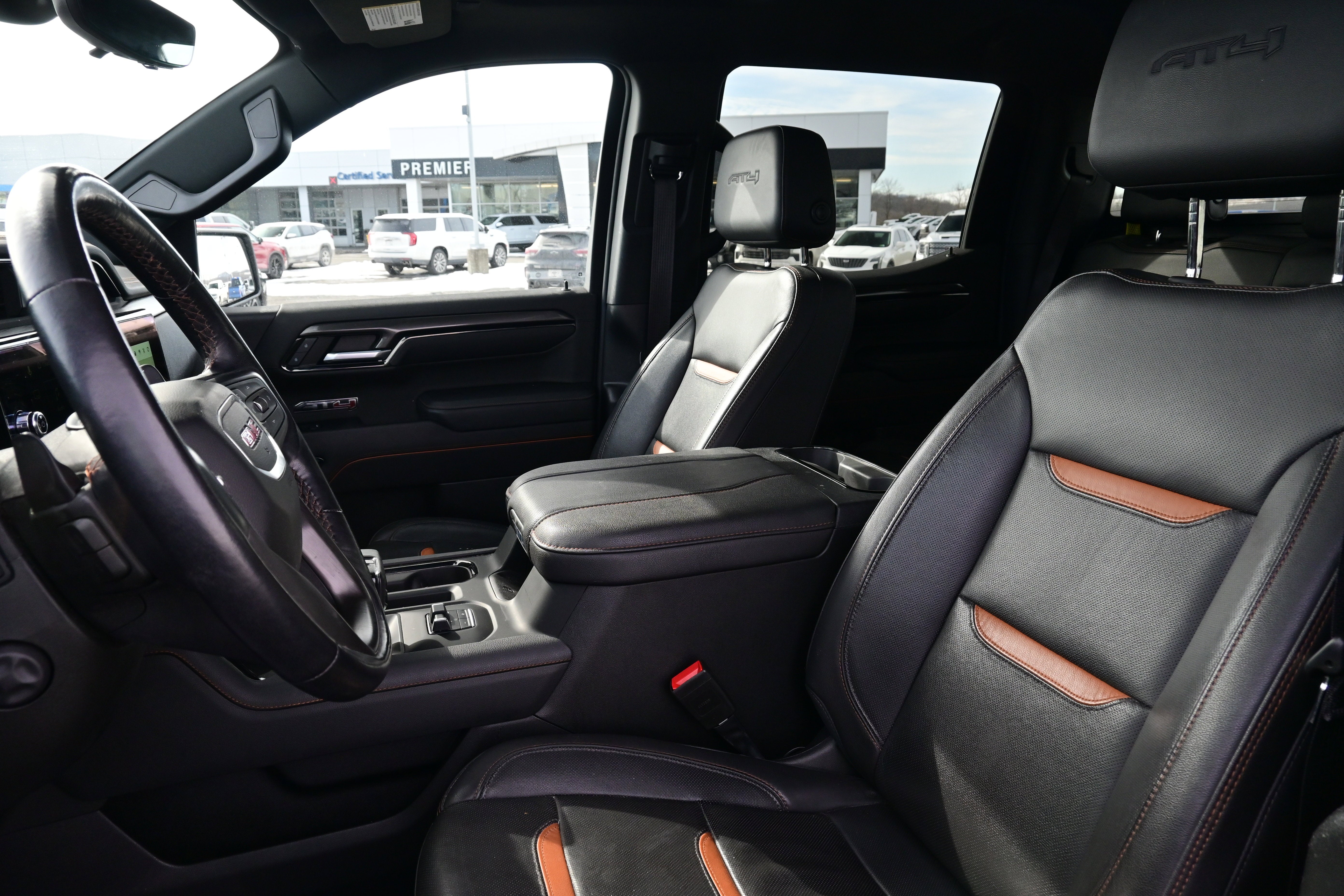 2023 GMC Sierra 1500 AT4